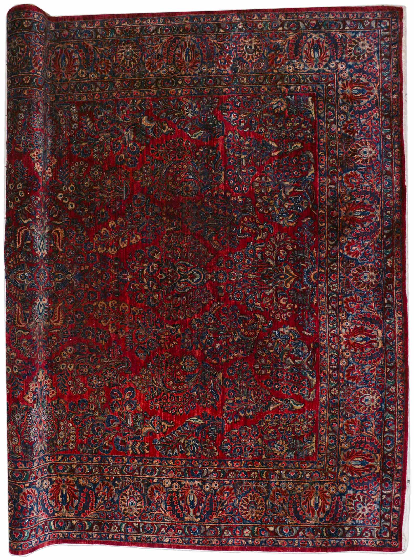 Antiker Re-Import Sarough | 415 cm x 304 cm | Nr. Z-2922