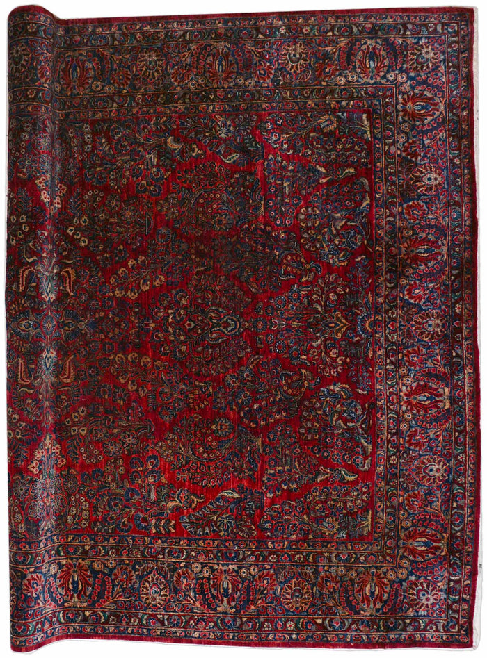 Antiker Re-Import Sarough | 415 cm x 304 cm | Nr. Z-2922