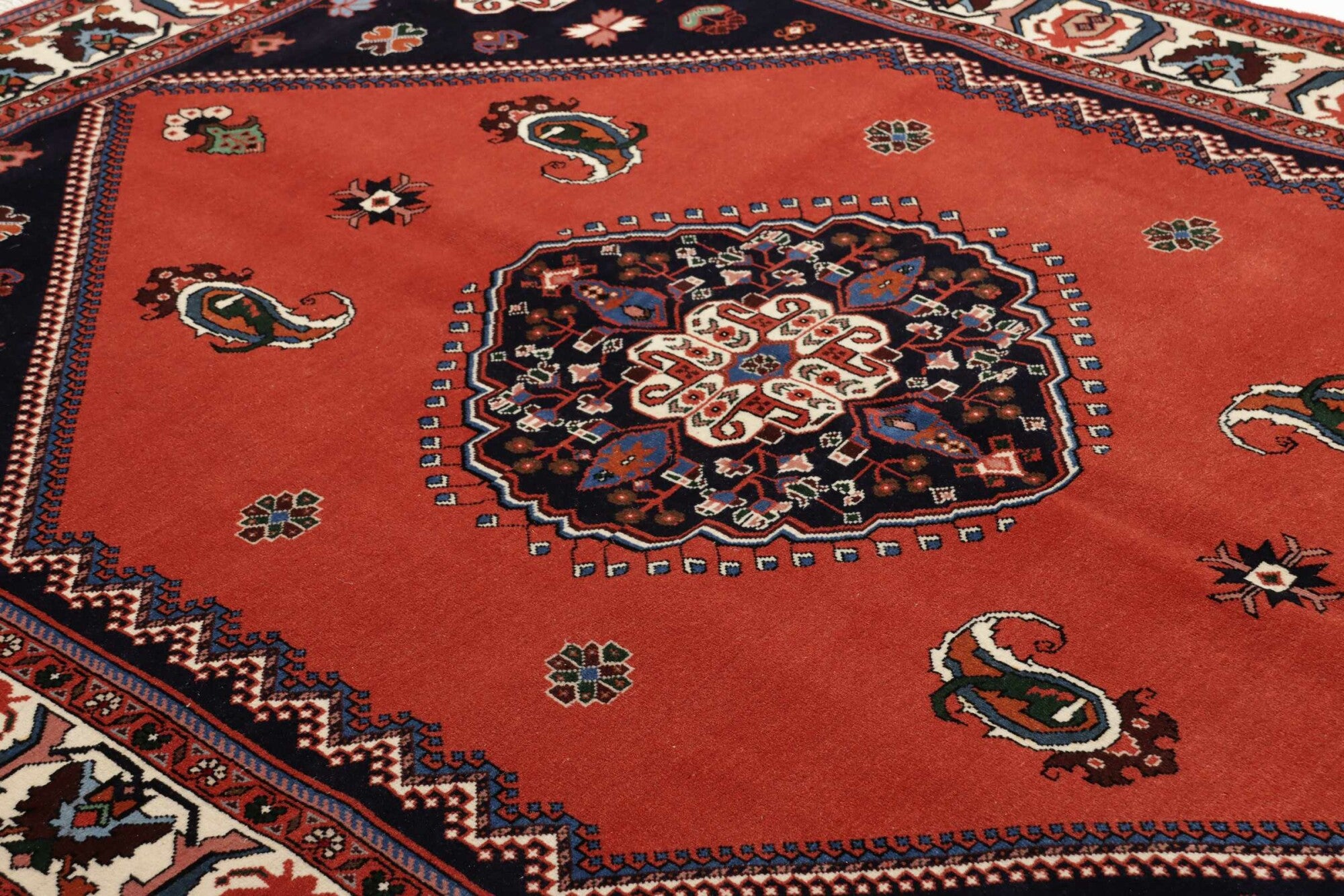 Kashghuli | 201 cm x 149 cm | Nr. 12-242831