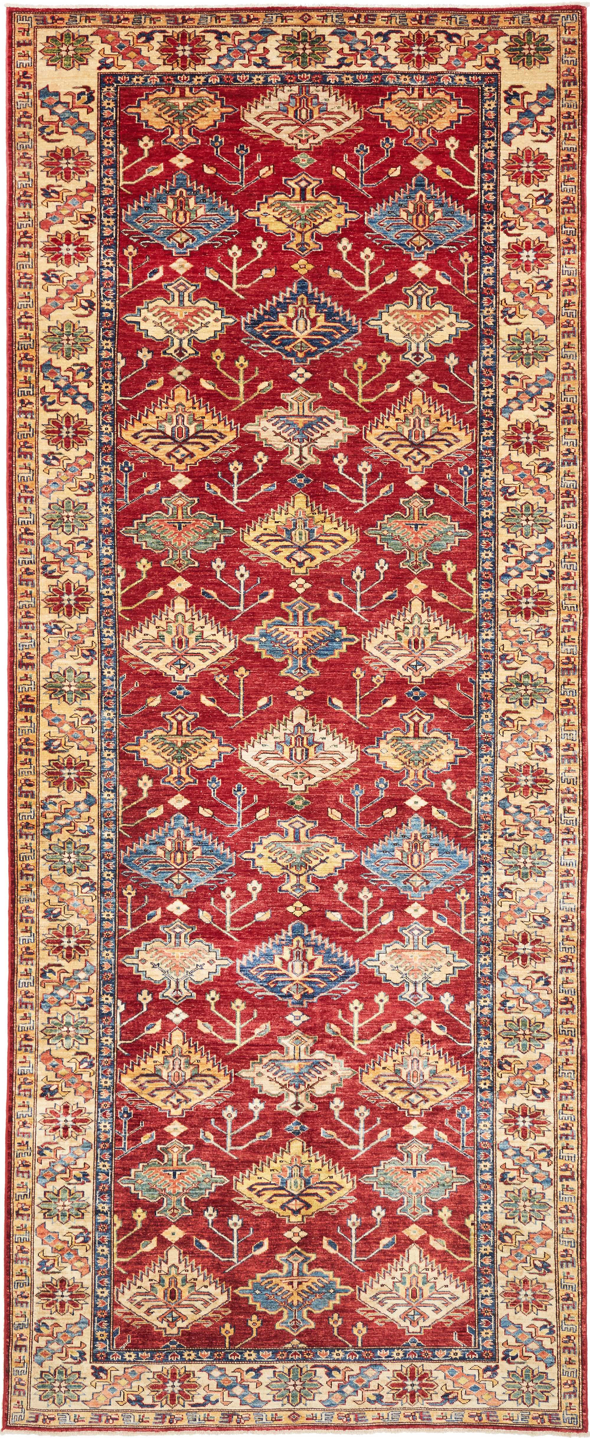 Kazak | 389 x 154 cm | Nr. 12-278175