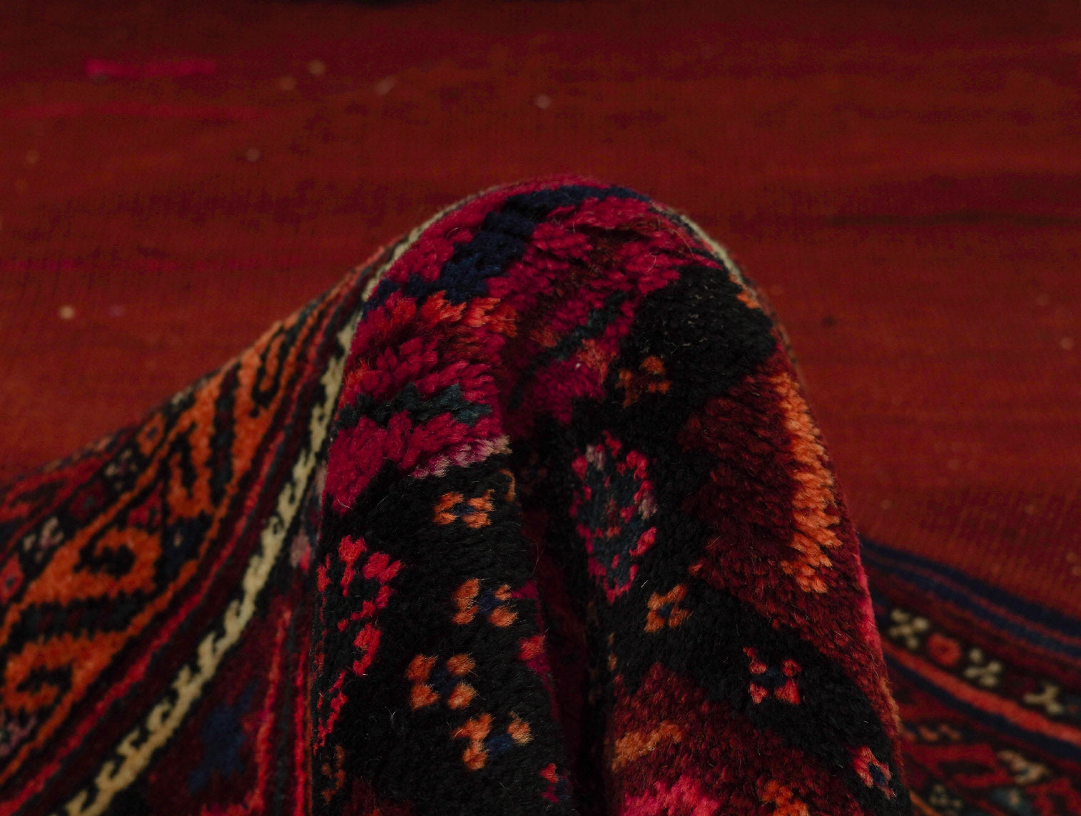 Kelim-Beutel | 238 cm x 66 cm | Nr. Z-1531