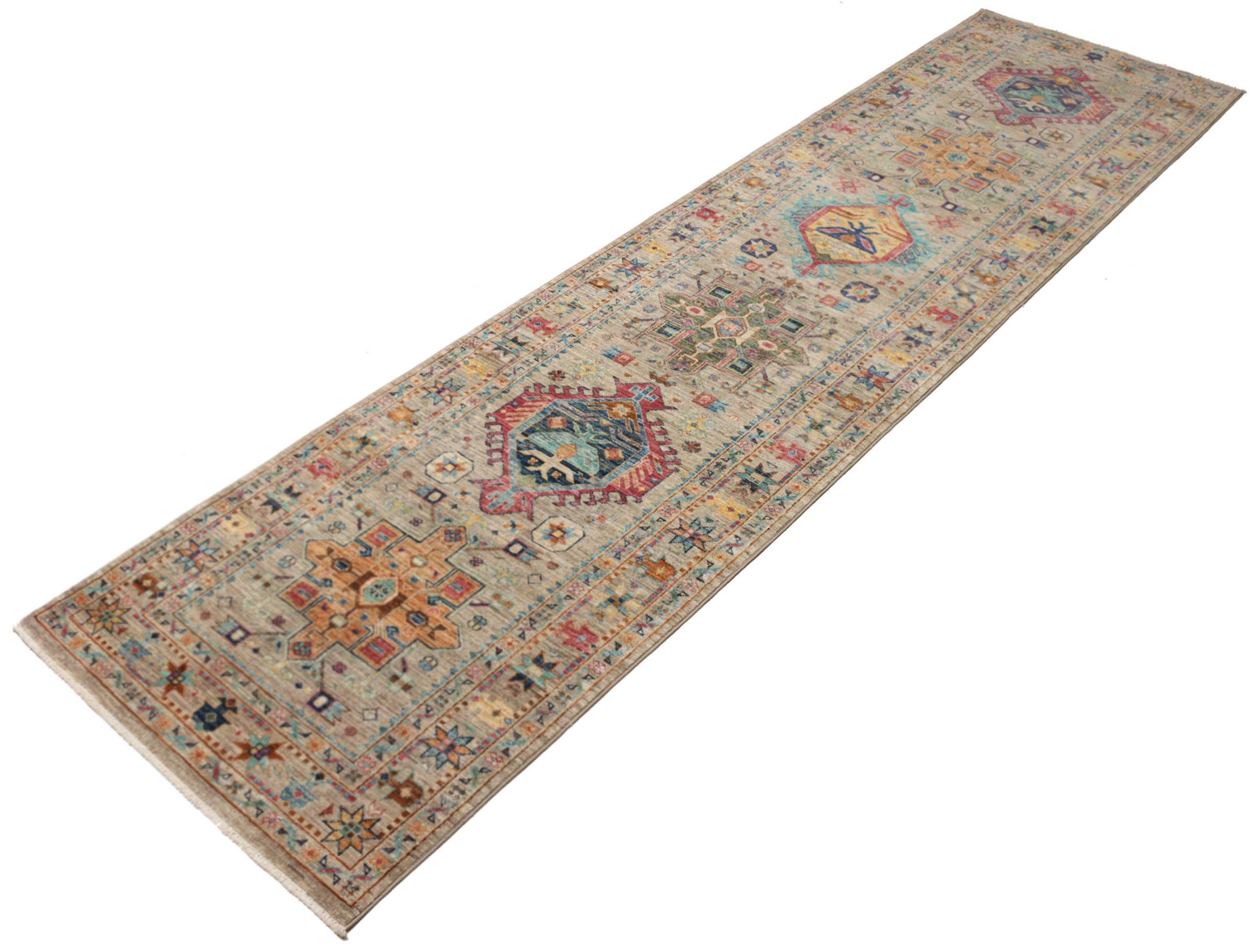 Kazak | 304 cm x 78 cm | Nr. 12-359475