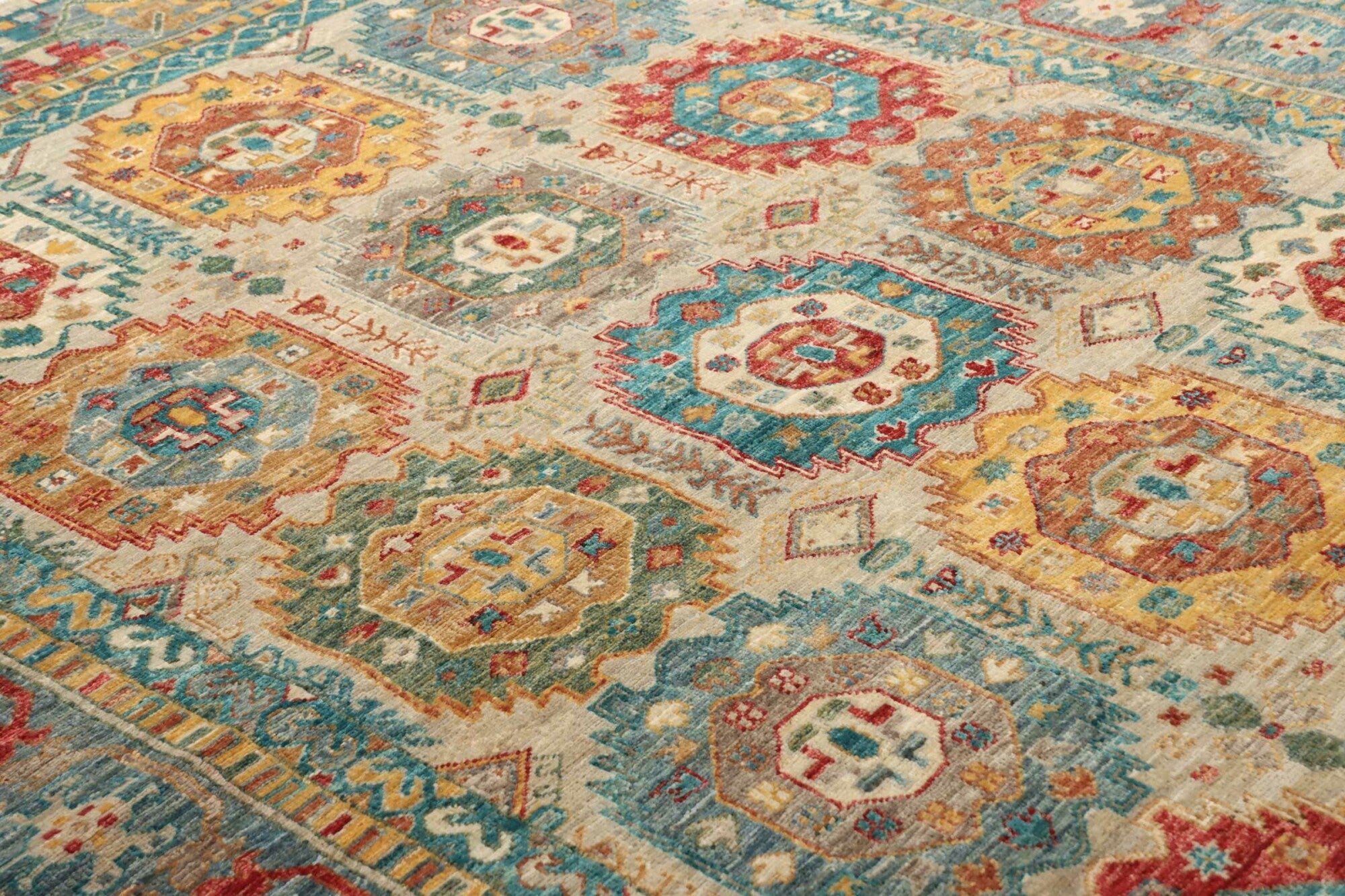 Kazaj | 206 cm x 150 cm | Nr. 12-369984