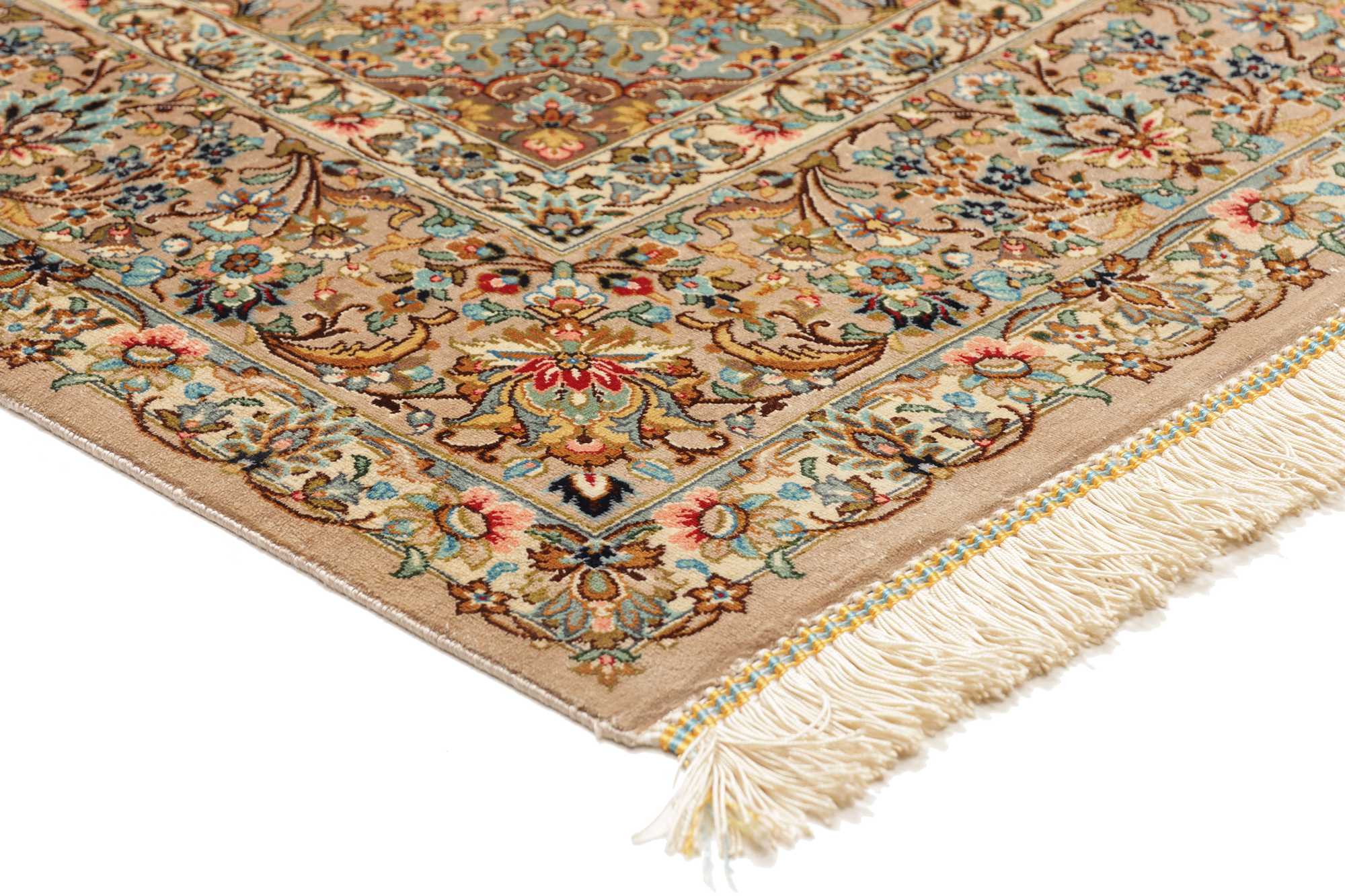 Ghom aus reiner Seide | 150 cm x 102 cm | Nr. 12-408557