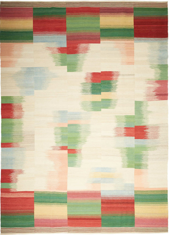 Kelim | 352 cm x 250 cm | Nr. 12-408655
