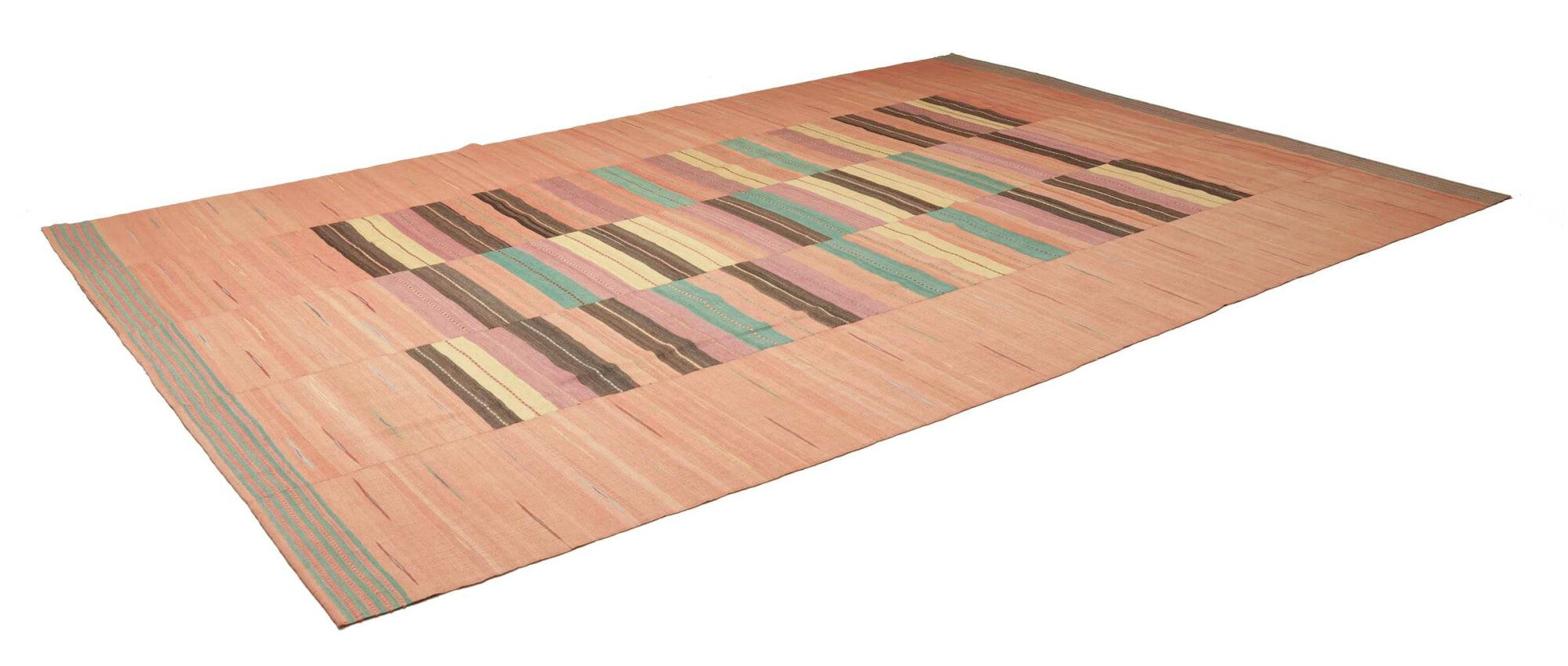 Kelim | 380 cm x 257 cm | Nr. 12-408657