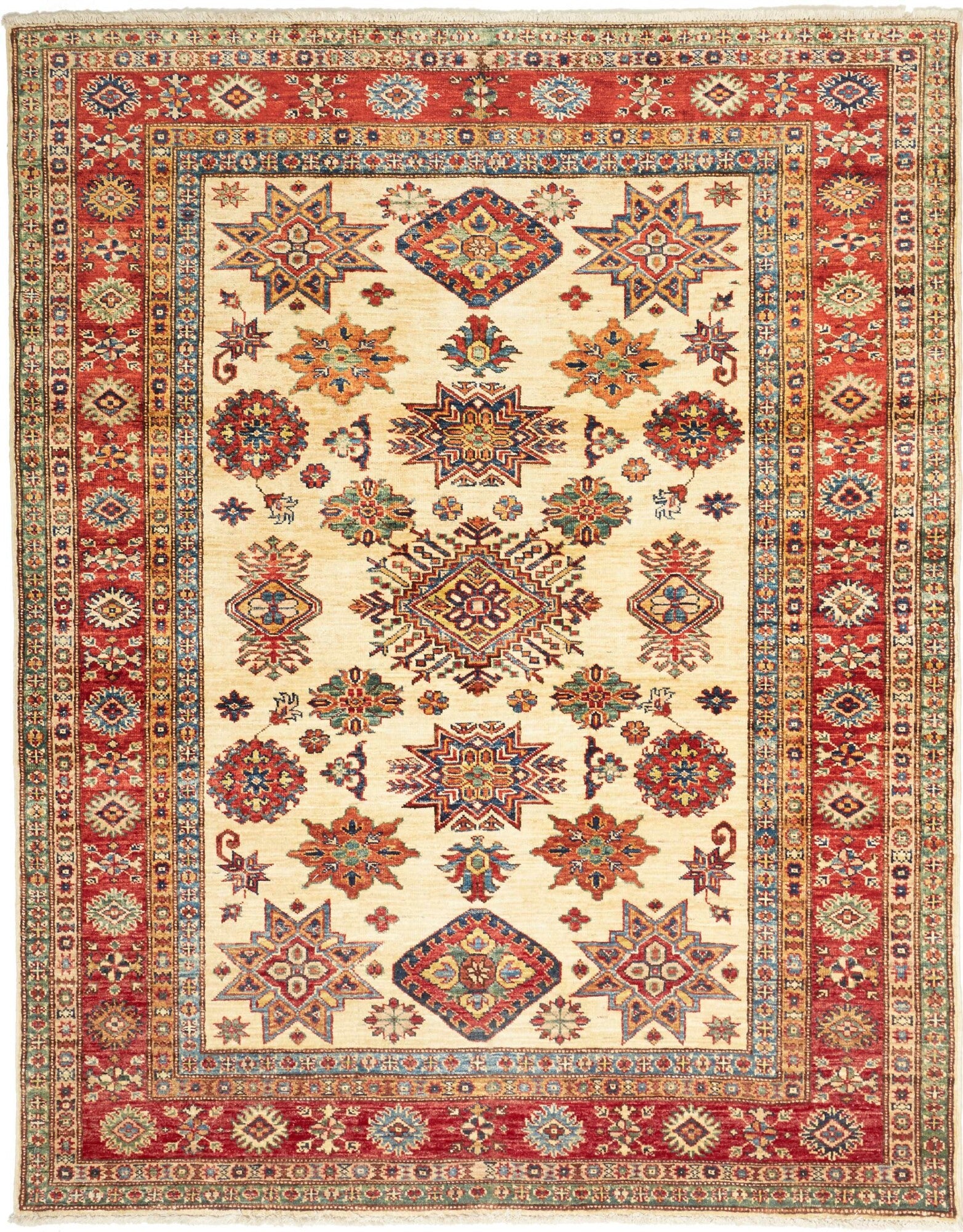 Kazak | 195 cm x 153 cm | Nr. 12-432579