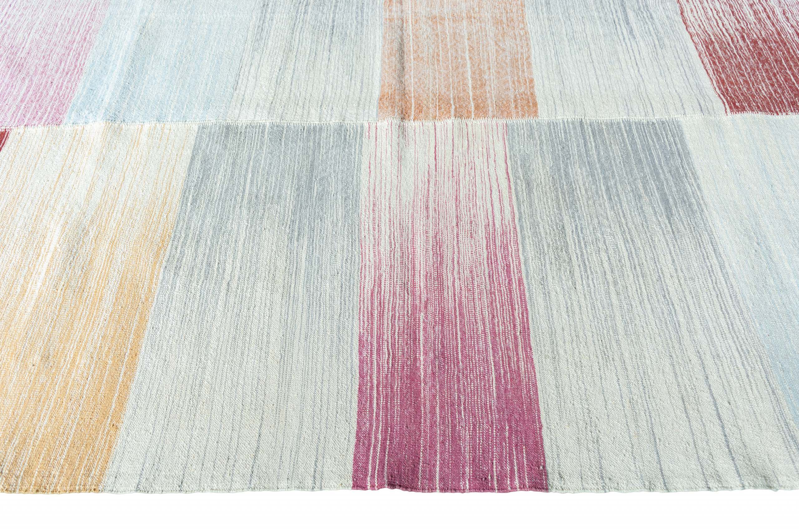 Kelim | 282 cm x 242 cm | Nr. 14-45058