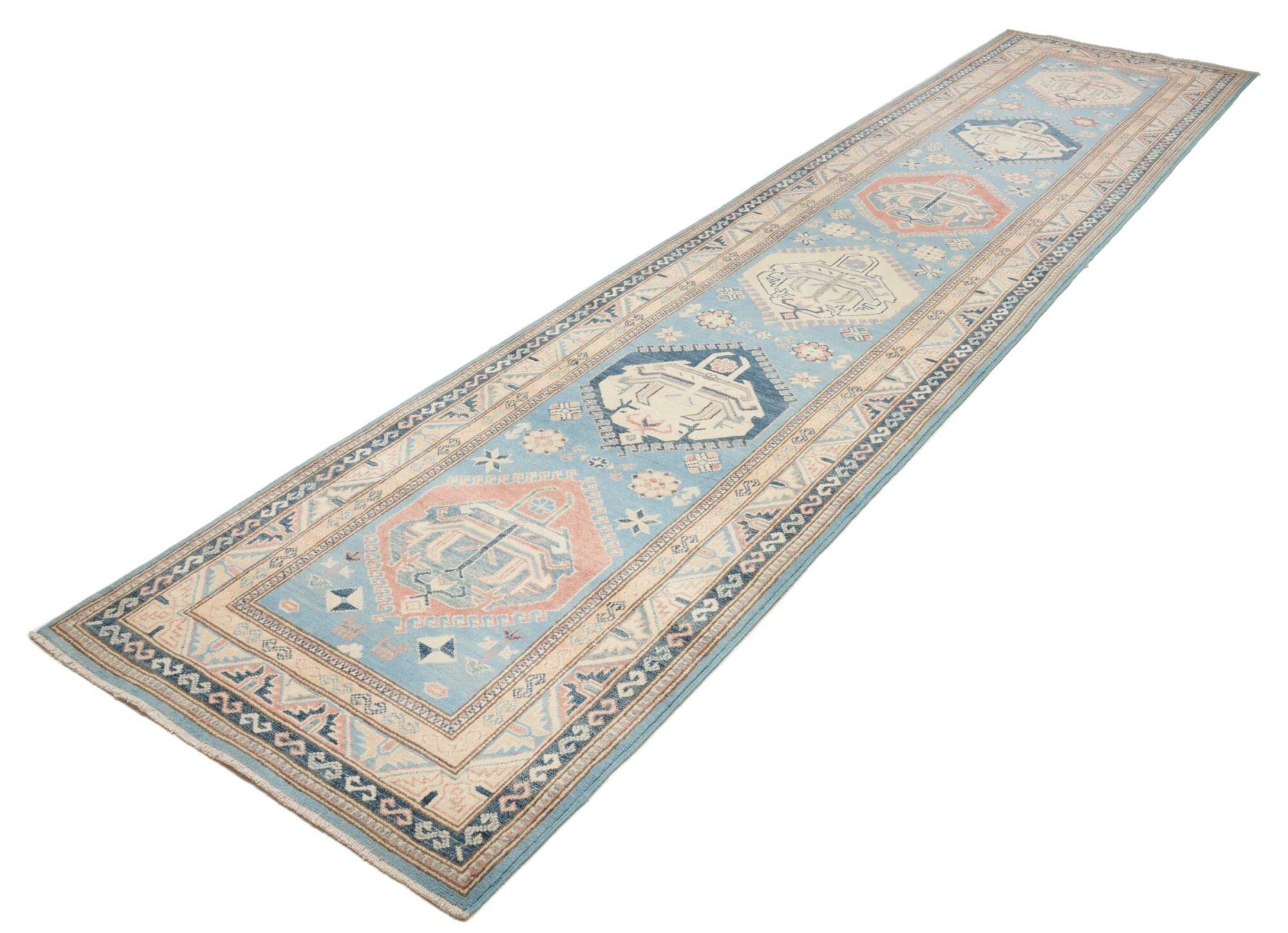 Kazak | 398 cm x 91 cm | Nr. 12-450869