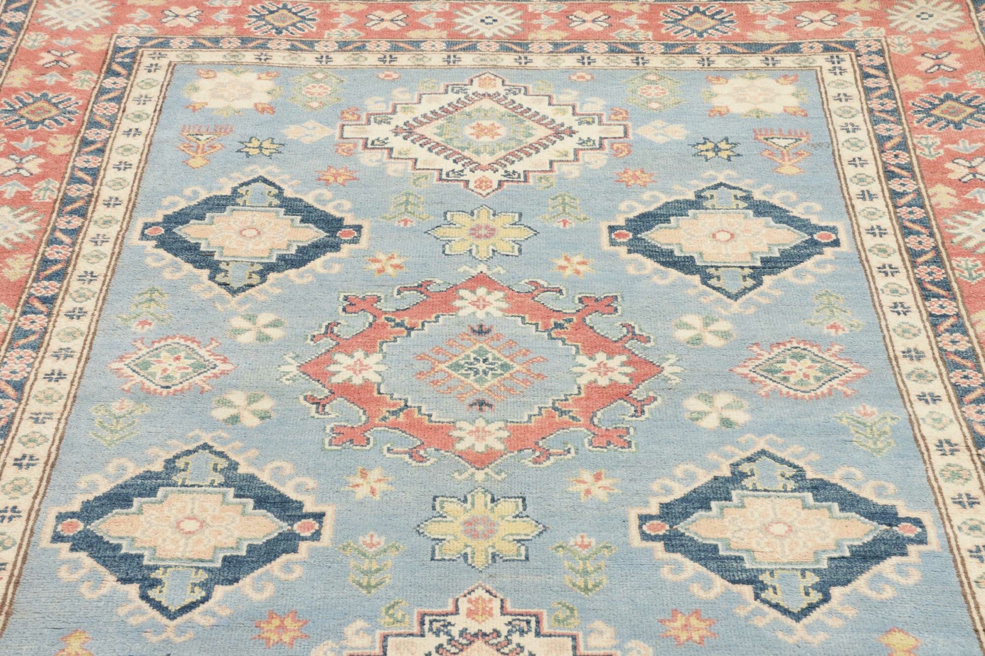 Kazak | 194 cm x 159 cm | Nr. 12-450923