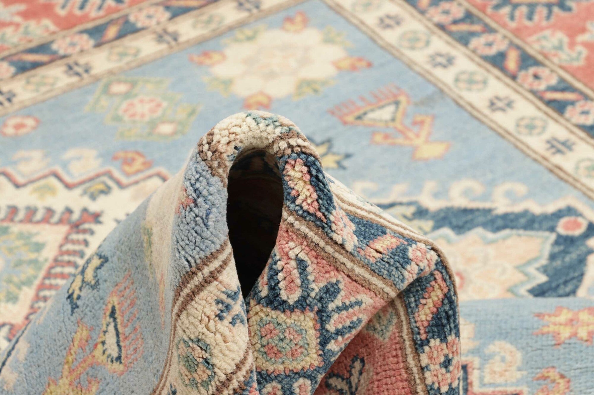 Kazak | 194 cm x 159 cm | Nr. 12-450923