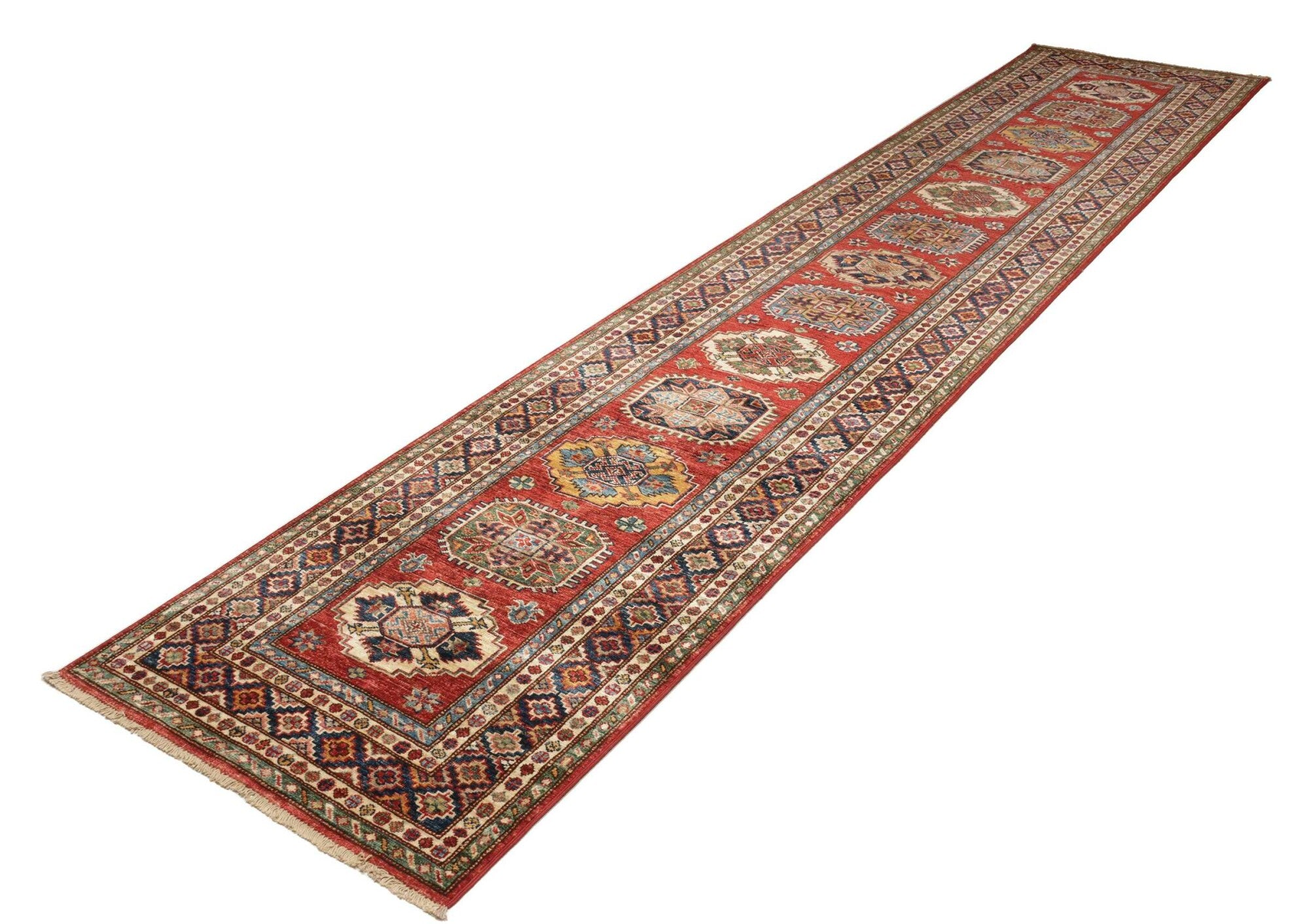 Kazak | 400 cm x 82 cm | Nr. 12-452327