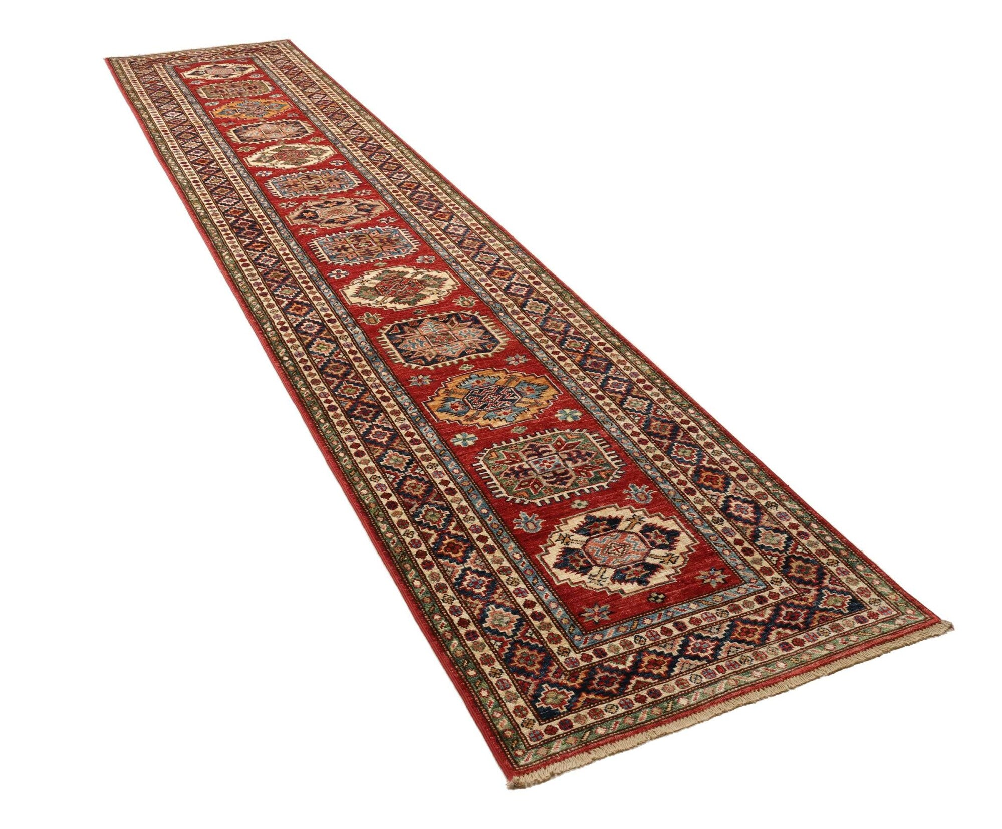 Kazak | 400 cm x 82 cm | Nr. 12-452327