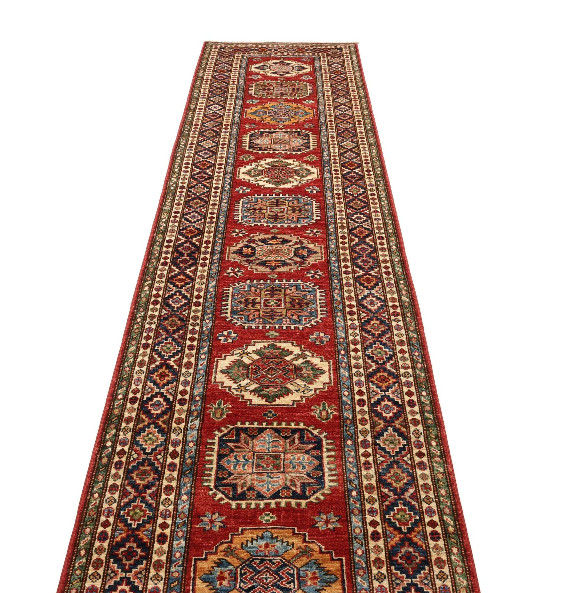 Kazak | 400 cm x 82 cm | Nr. 12-452327