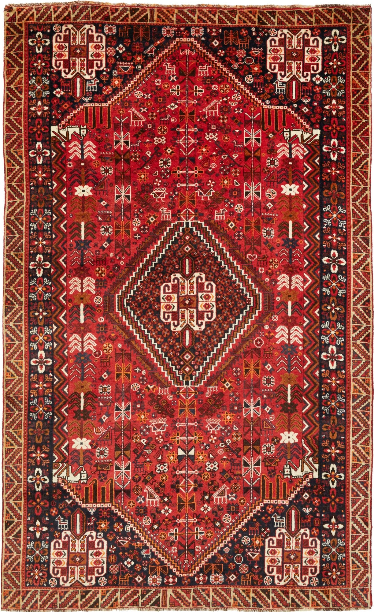 Shiraz | 257 cm x 158 cm | Nr. 12-455168