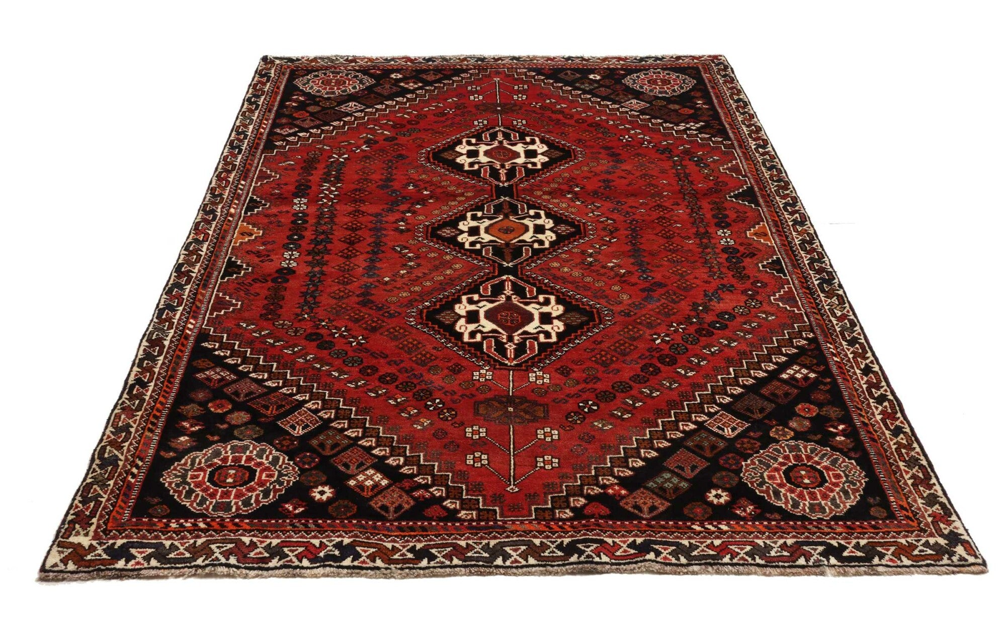 Shiraz | 267 cm x 172 cm | Nr. 12-455180