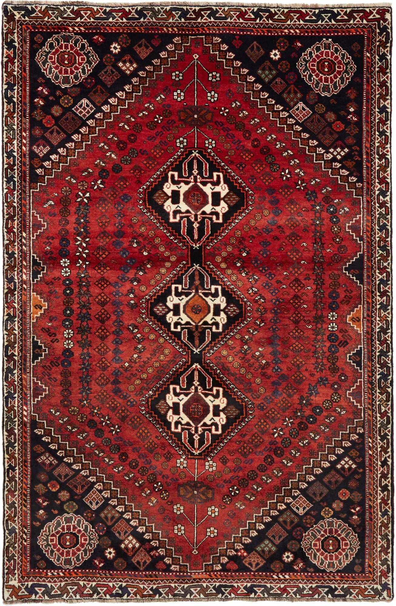 Shiraz | 267 cm x 172 cm | Nr. 12-455180