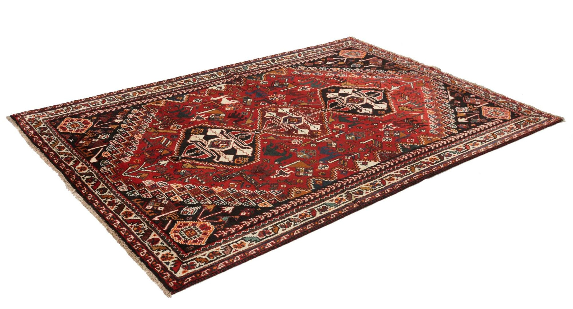 Shiraz | 257 cm x 173 cm | Nr. 12-455186