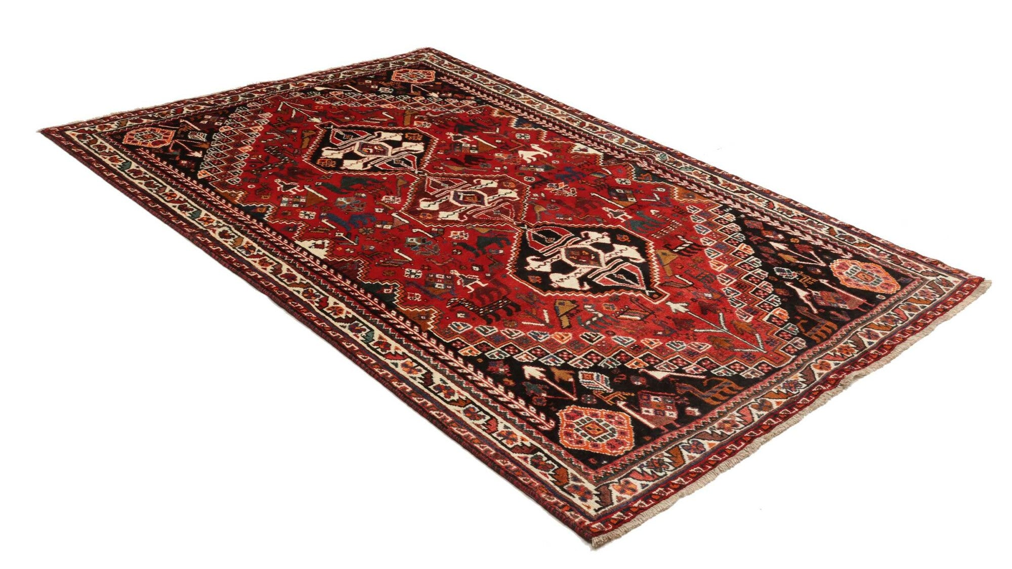 Shiraz | 257 cm x 173 cm | Nr. 12-455186