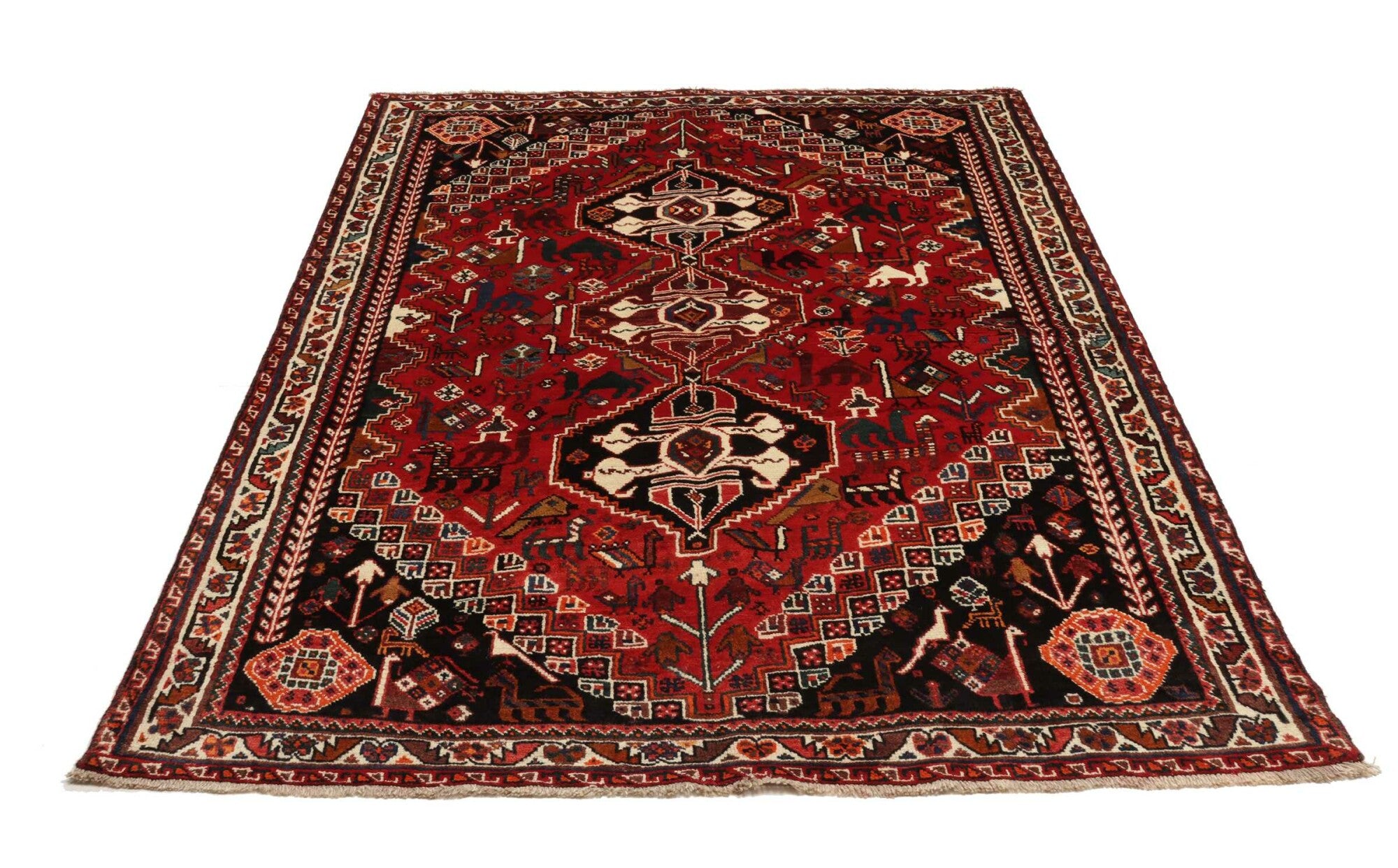 Shiraz | 257 cm x 173 cm | Nr. 12-455186