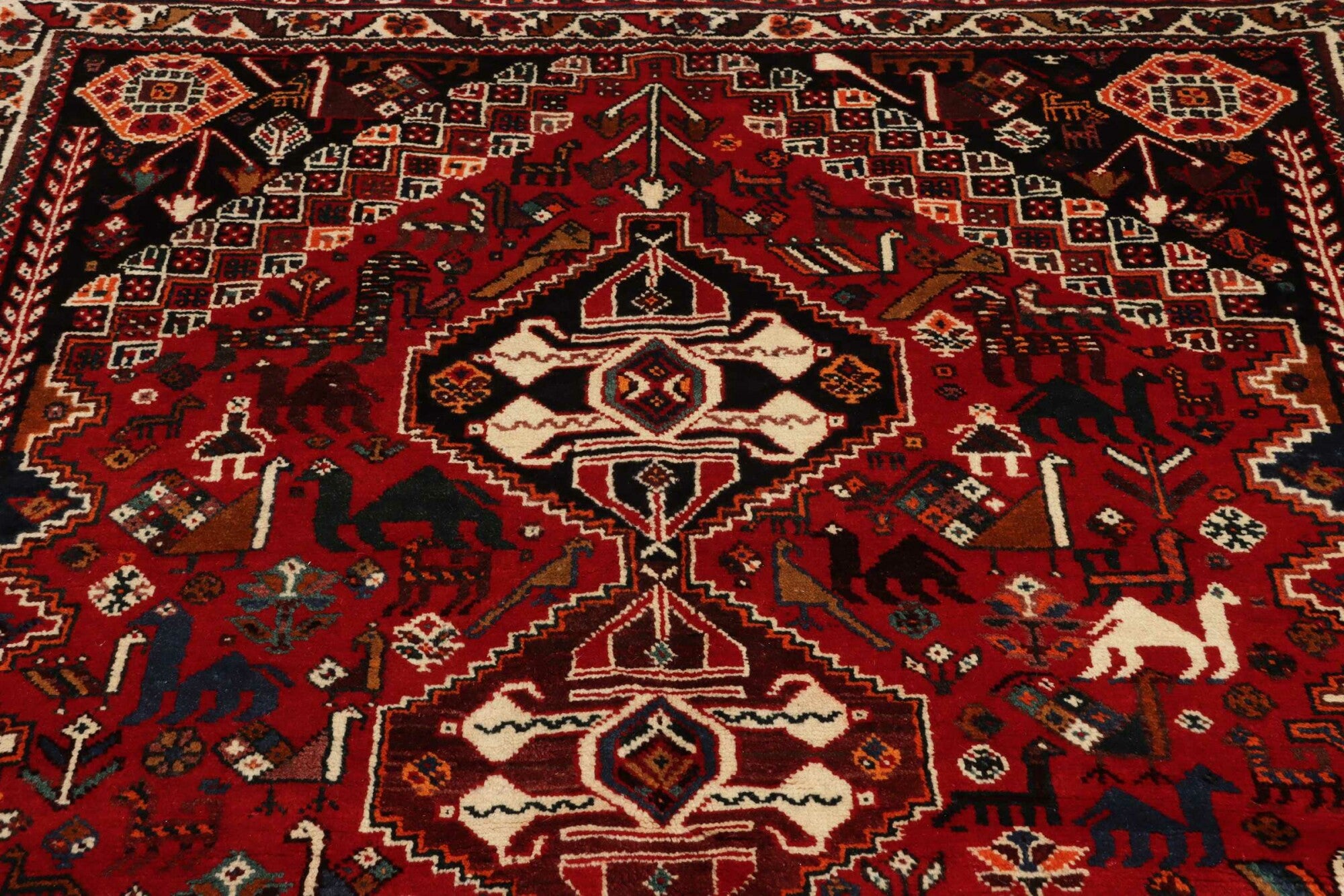 Shiraz | 257 cm x 173 cm | Nr. 12-455186