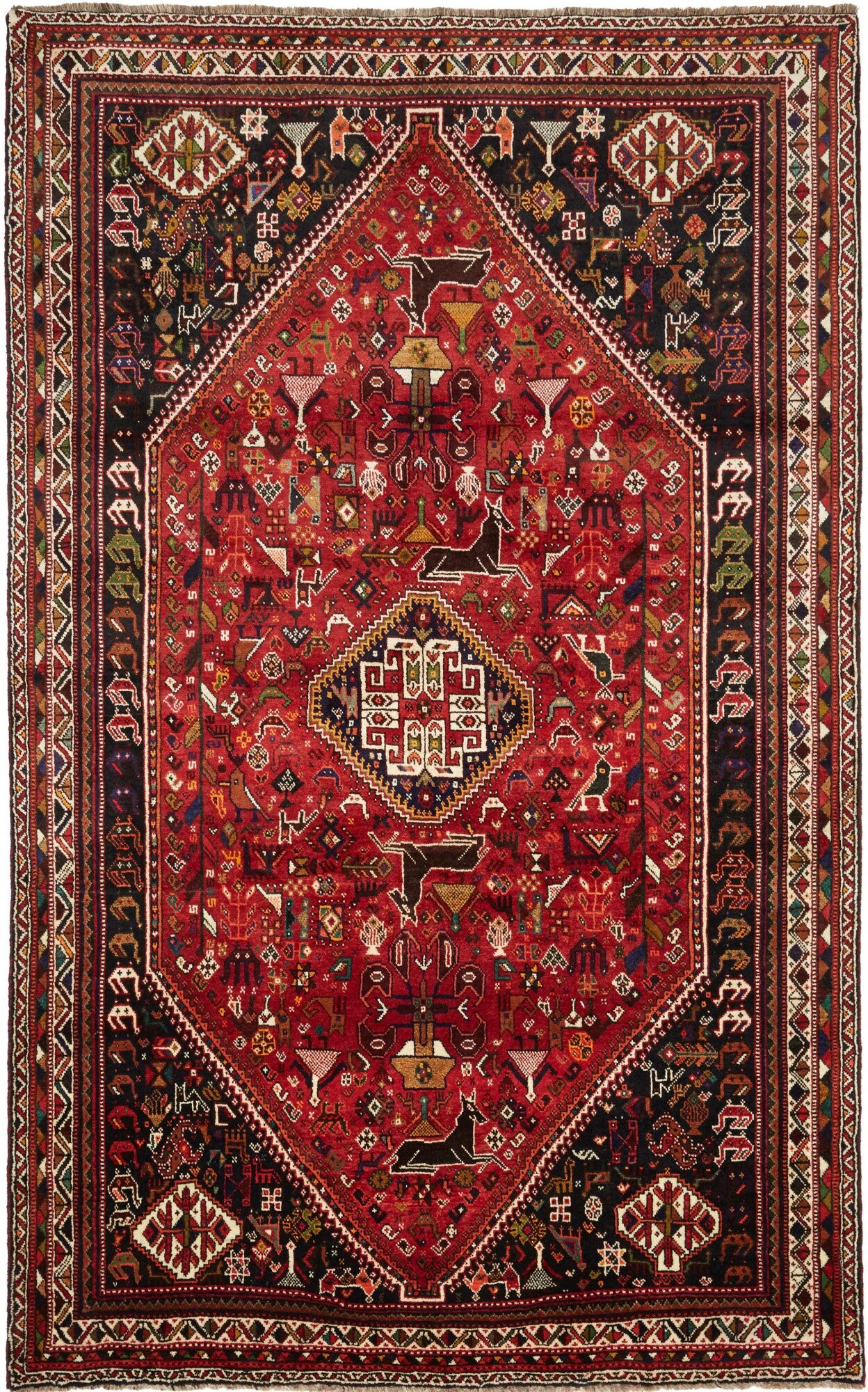Shiraz | 295 cm x 183 cm | Nr. 12-455192