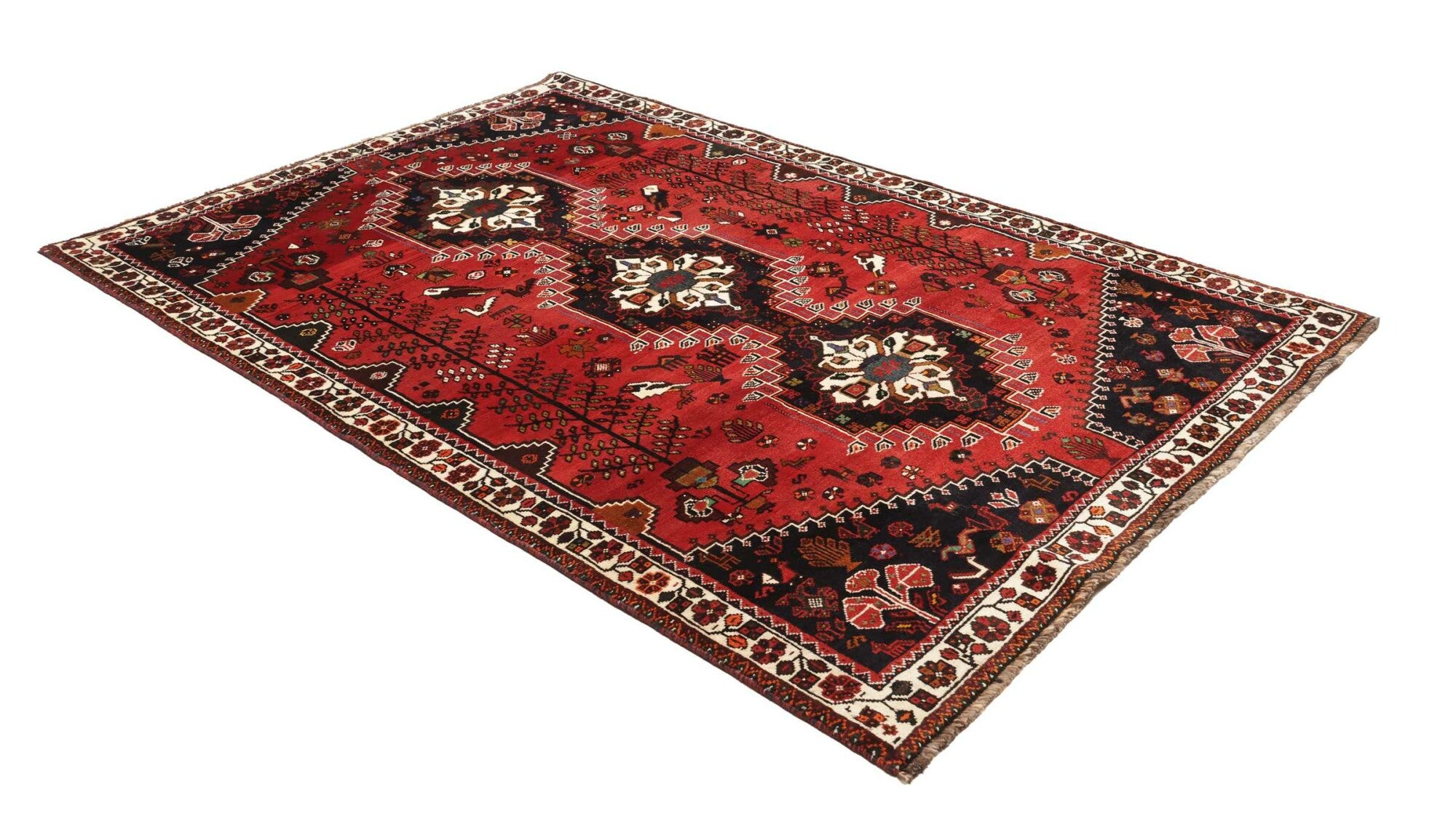 Shiraz | 259 cm x 173 cm | Nr. 12-455656