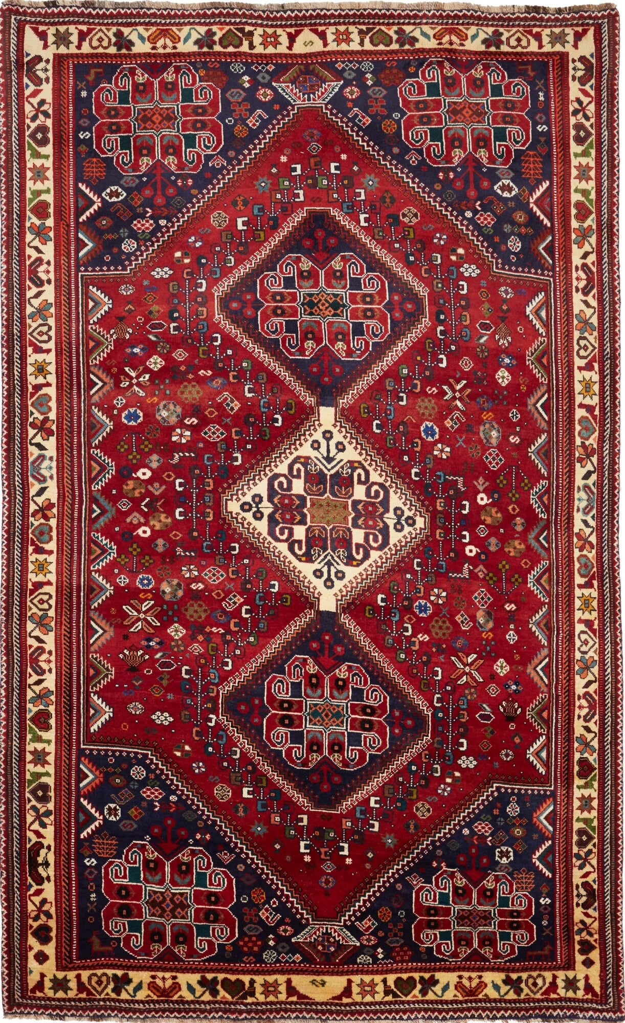 Shiraz | 287 cm x 175 cm | Nr. 12-455668