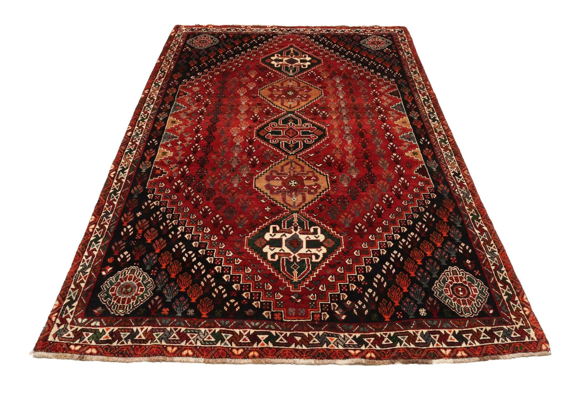 Shiraz | 273 cm x 167 cm | Nr. 12-455672