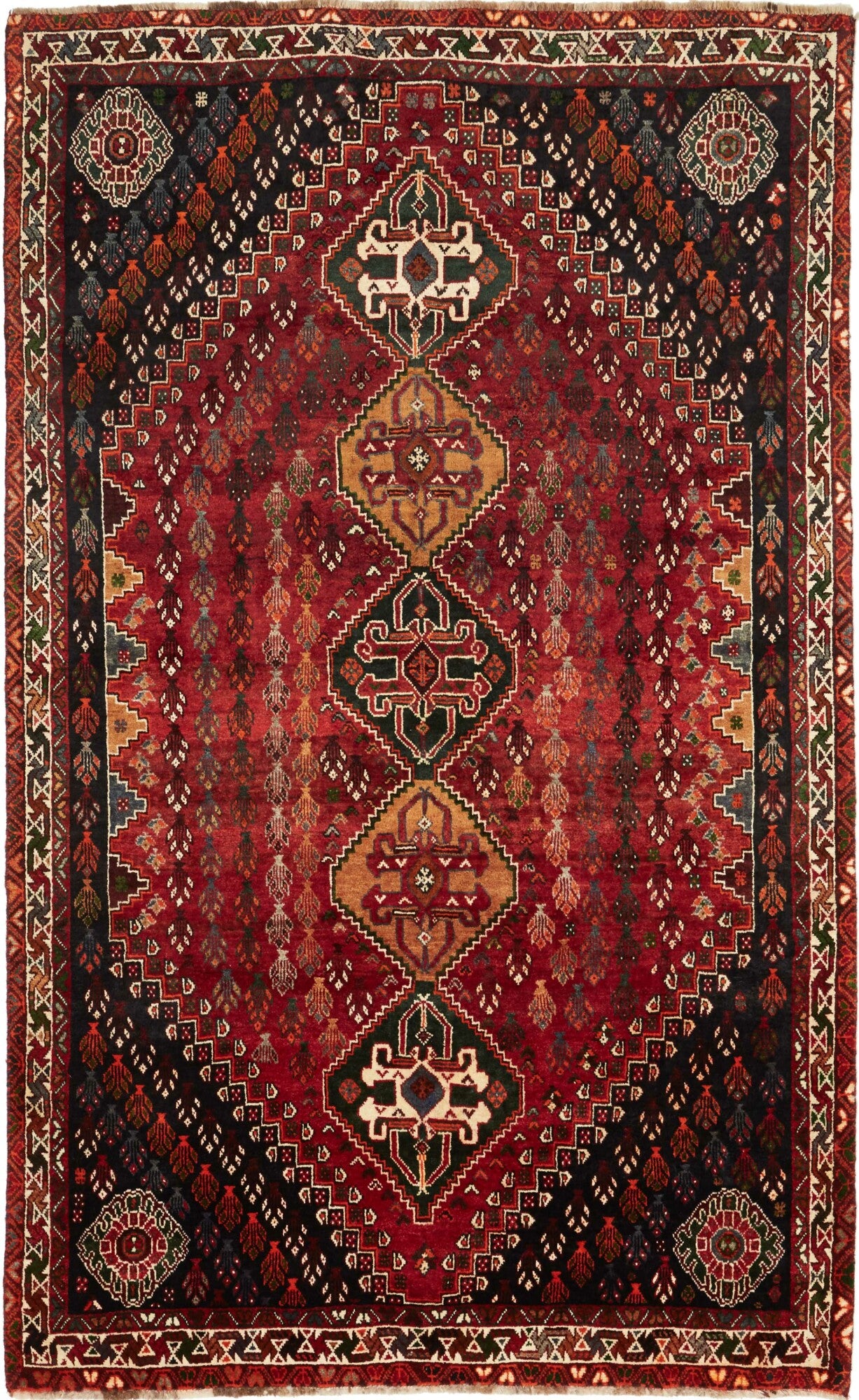 Shiraz | 273 cm x 167 cm | Nr. 12-455672