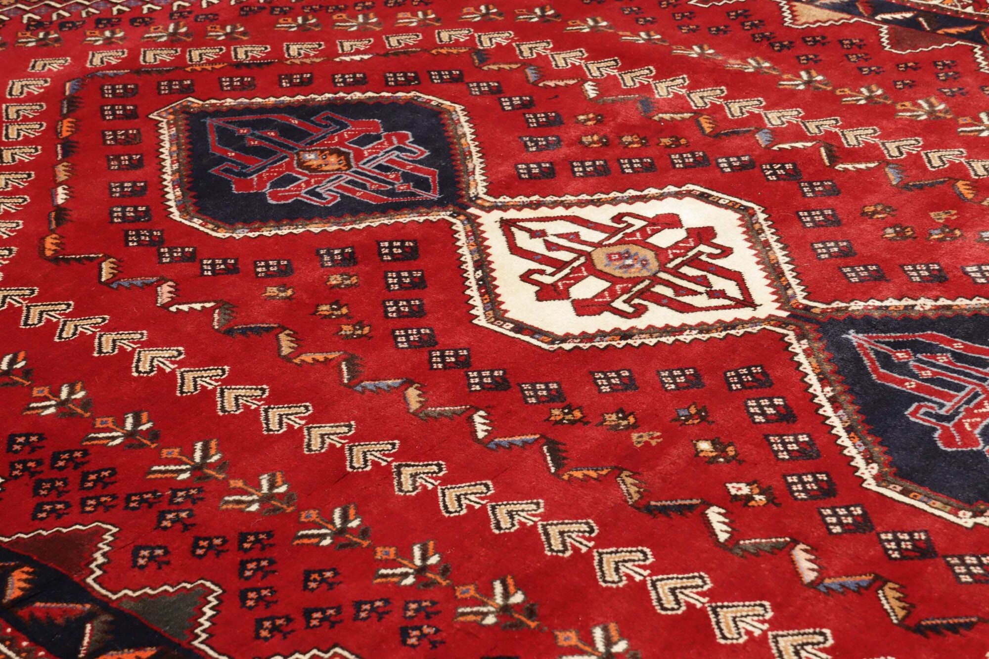 Shiraz | 258 cm x 182 cm | Nr. 12-455685