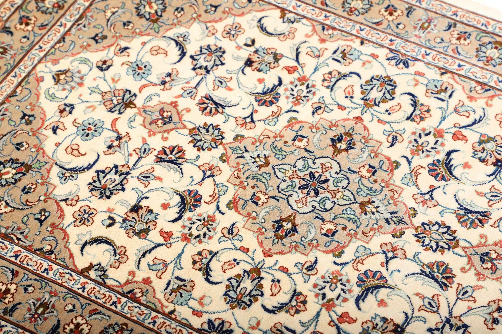 Ghom aus reiner Seide | 86 cm x 58 cm | Nr. 12-459233