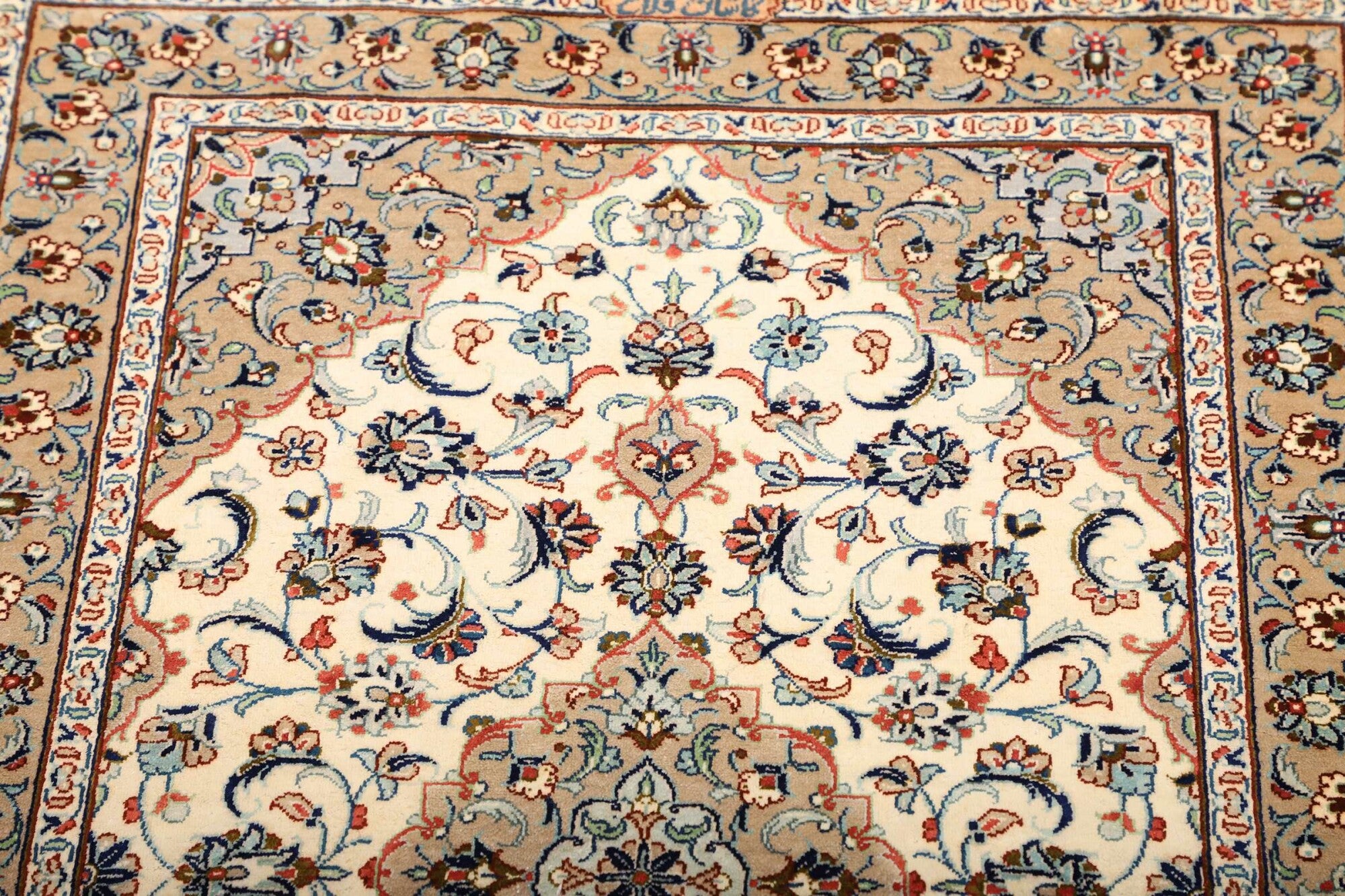 Ghom aus reiner Seide | 86 cm x 58 cm | Nr. 12-459233