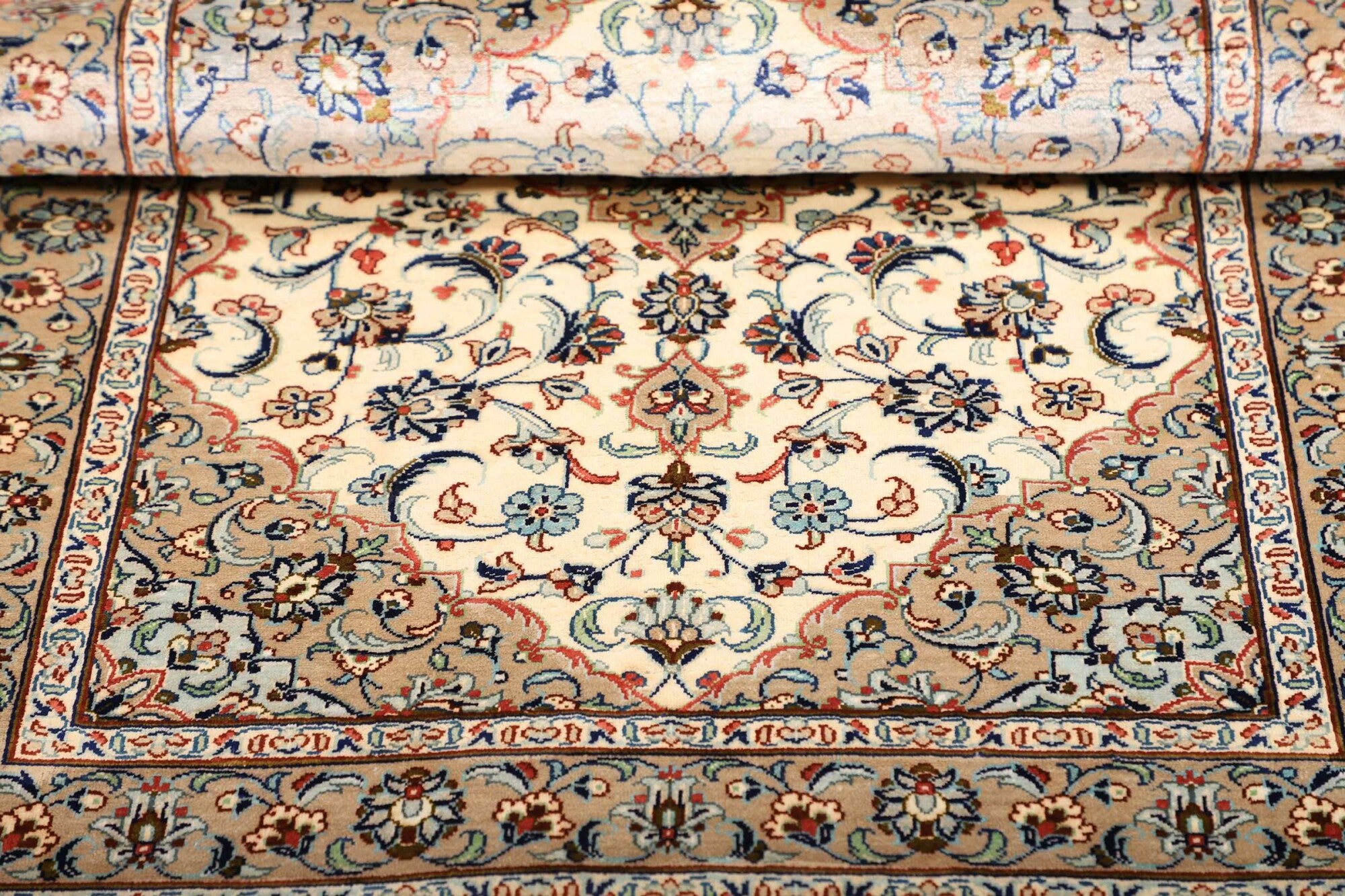 Ghom aus reiner Seide | 86 cm x 58 cm | Nr. 12-459233