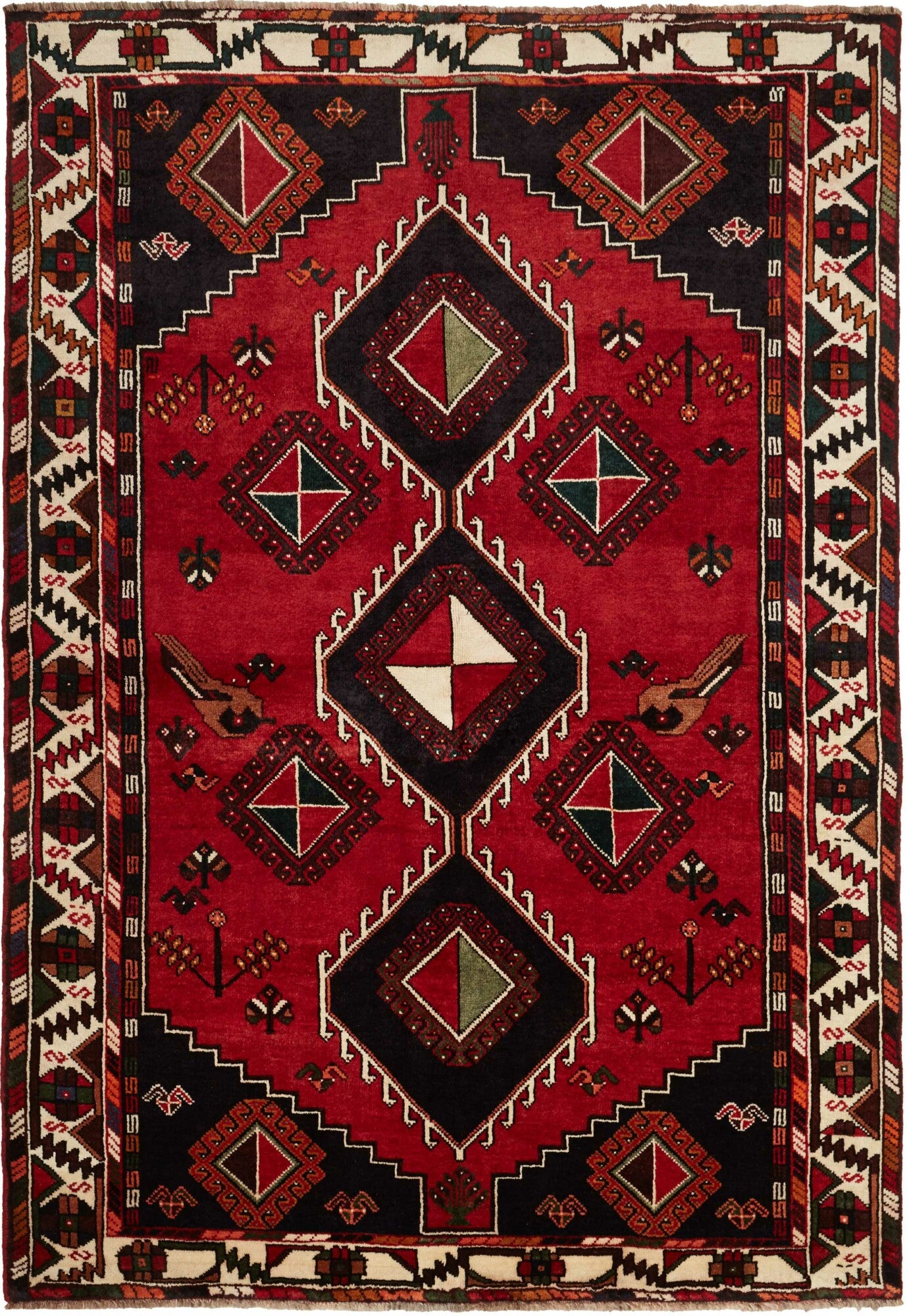 Shiraz | 253 cm x 175 cm | Nr. 12-459851