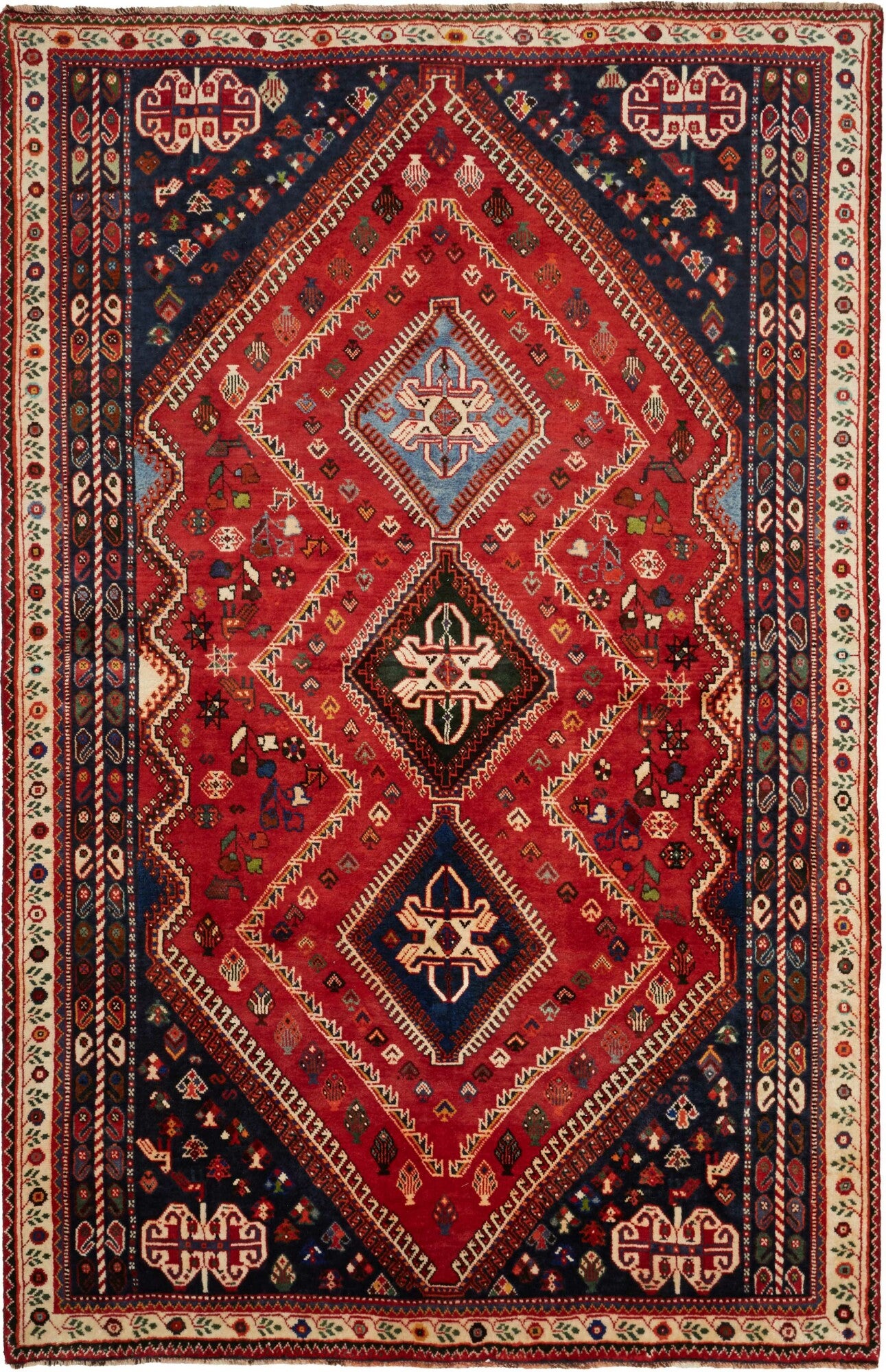 Shiraz | 262 cm x 170 cm | Nr. 12-459870