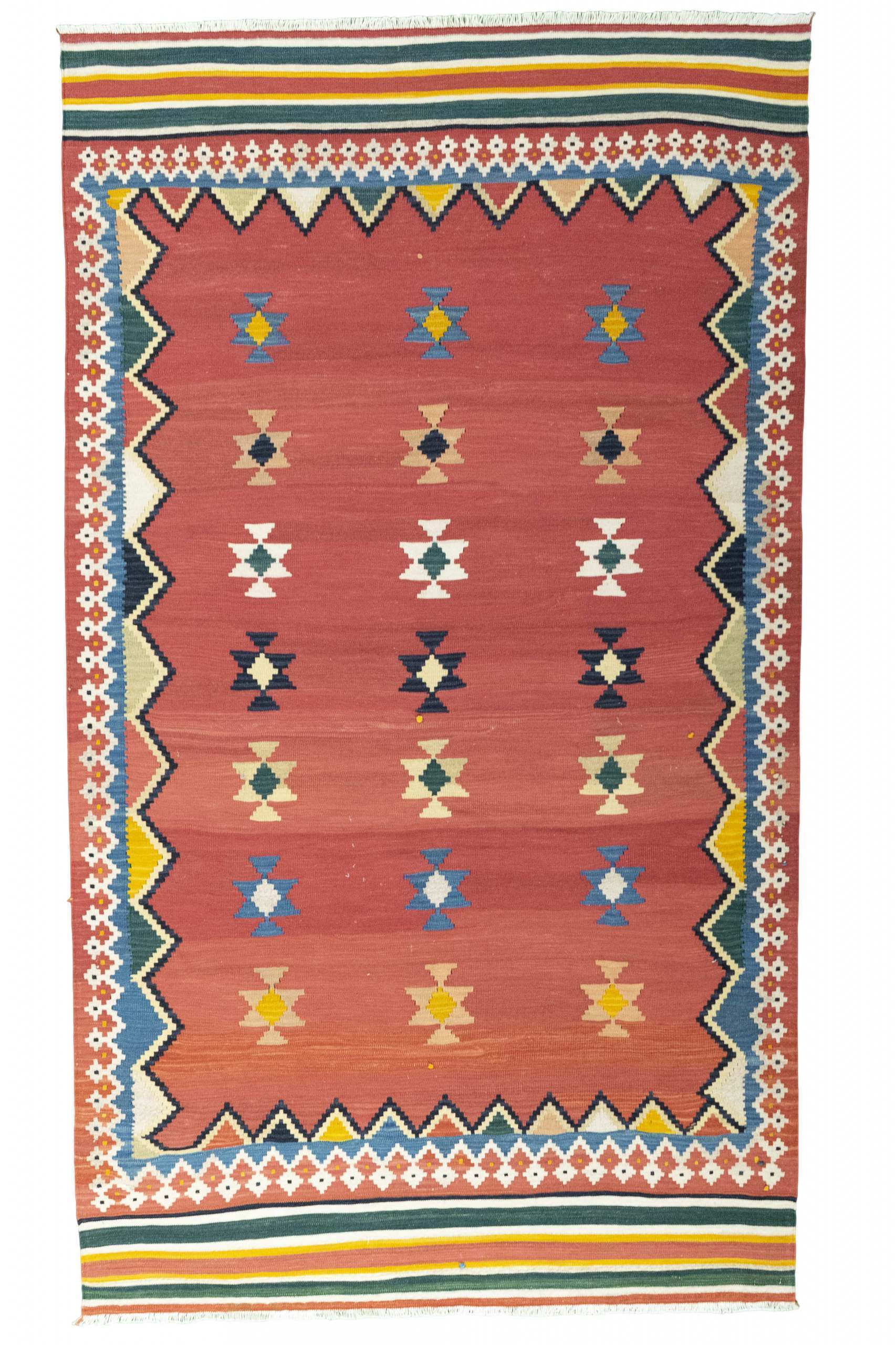 Kelim | 269 cm x 155 cm | Nr. 14-46136