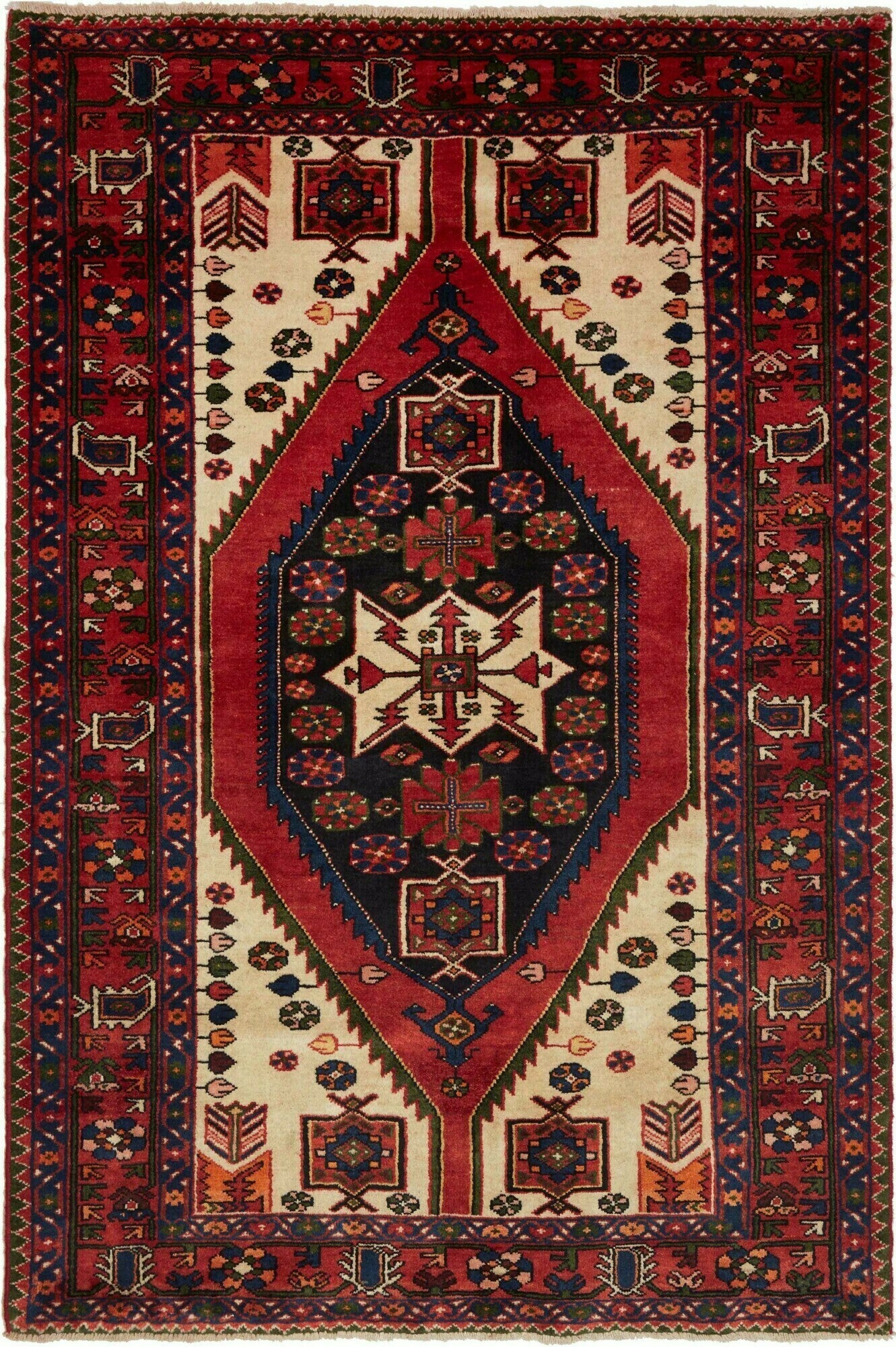 Hamadan | 203 cm x 136 cm | Nr. 12-464586