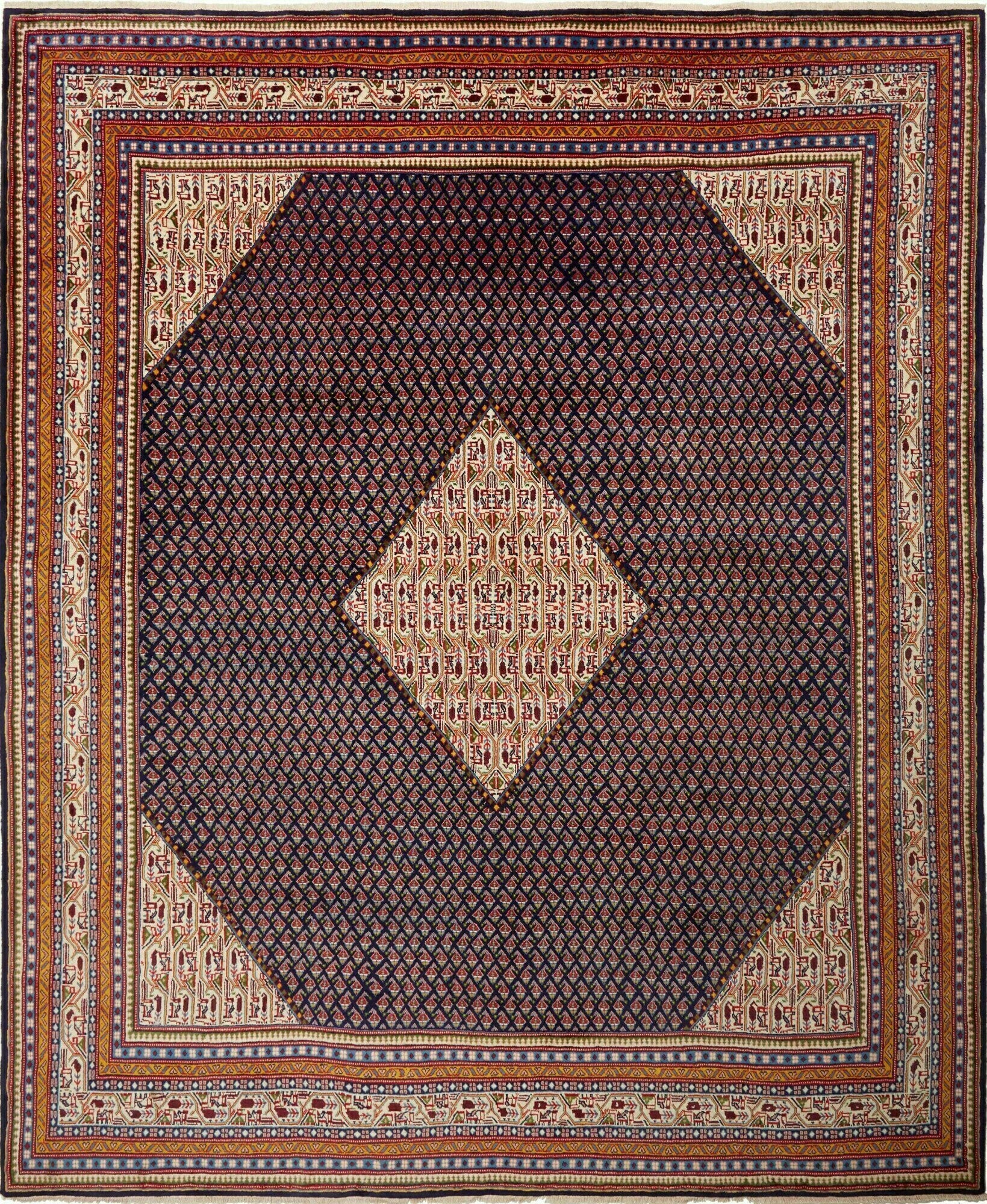 Sarough | 340 cm x 285 cm | Nr. 12-465857