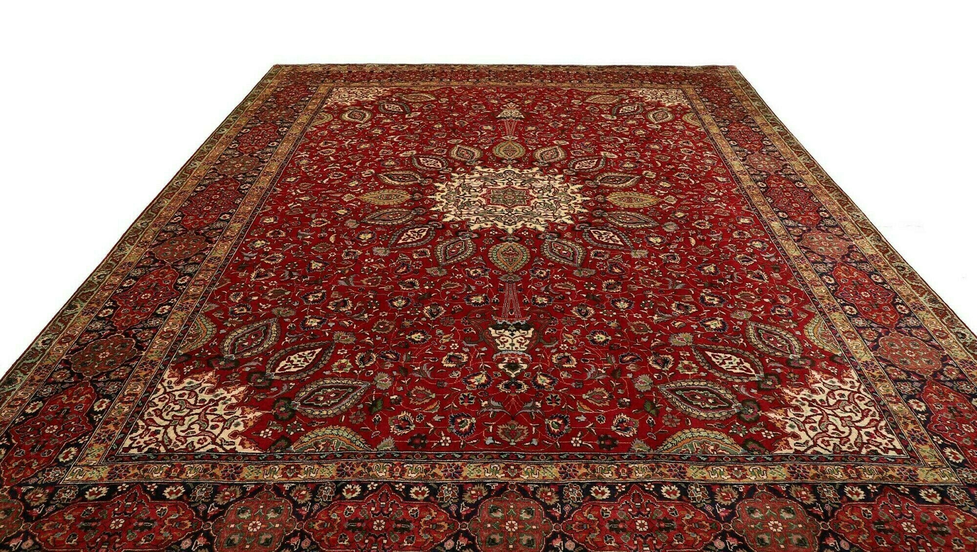 Täbriz | 390 cm x 302 cm | Nr. 12-465861