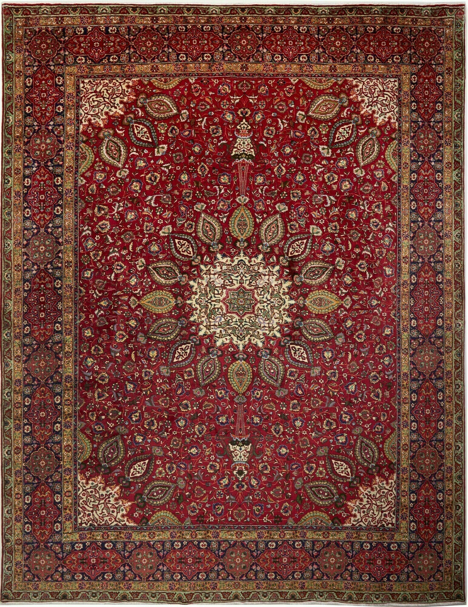 Täbriz | 390 cm x 302 cm | Nr. 12-465861