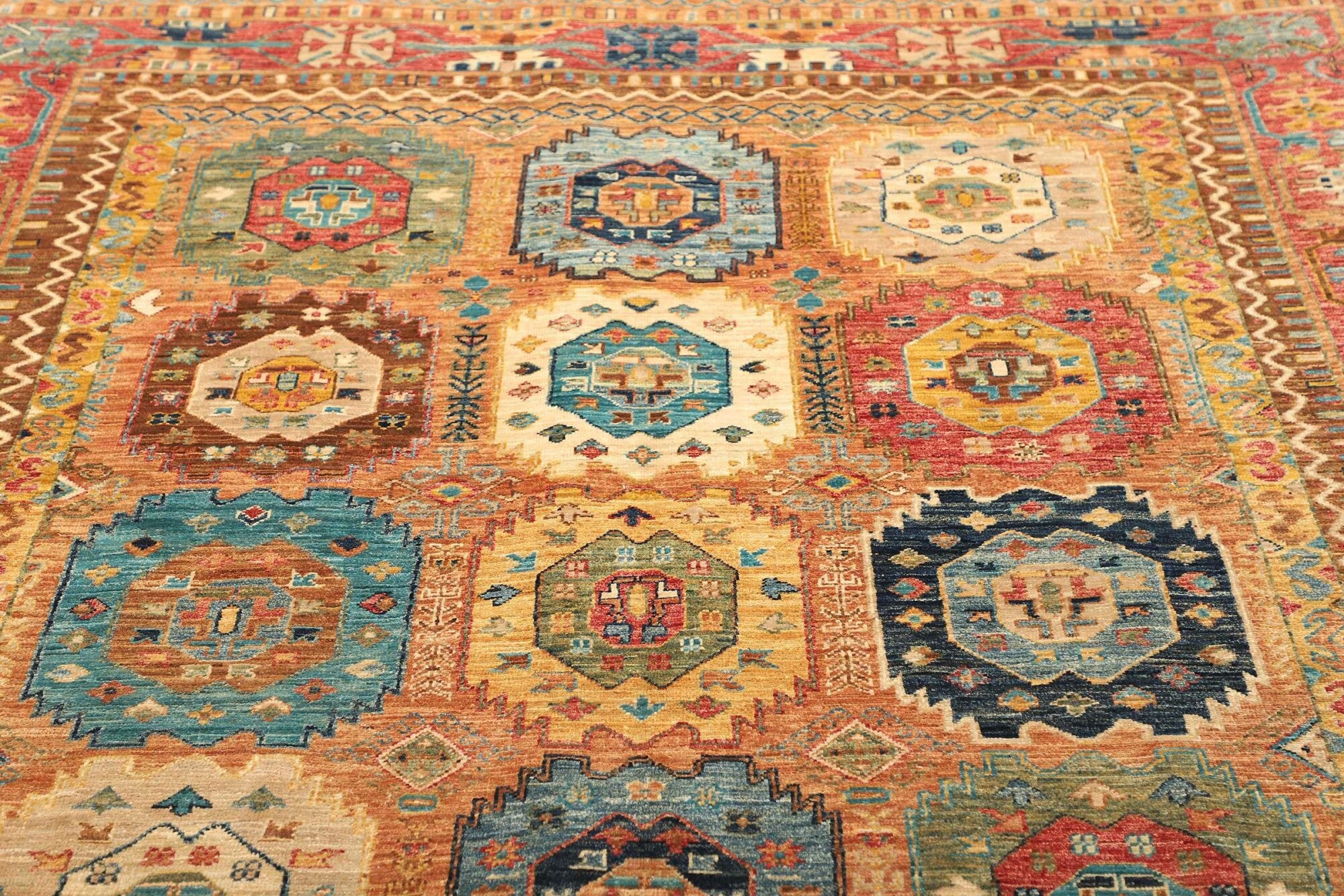 Kazak | 233 cm x 172 cm | Nr. 12-466413