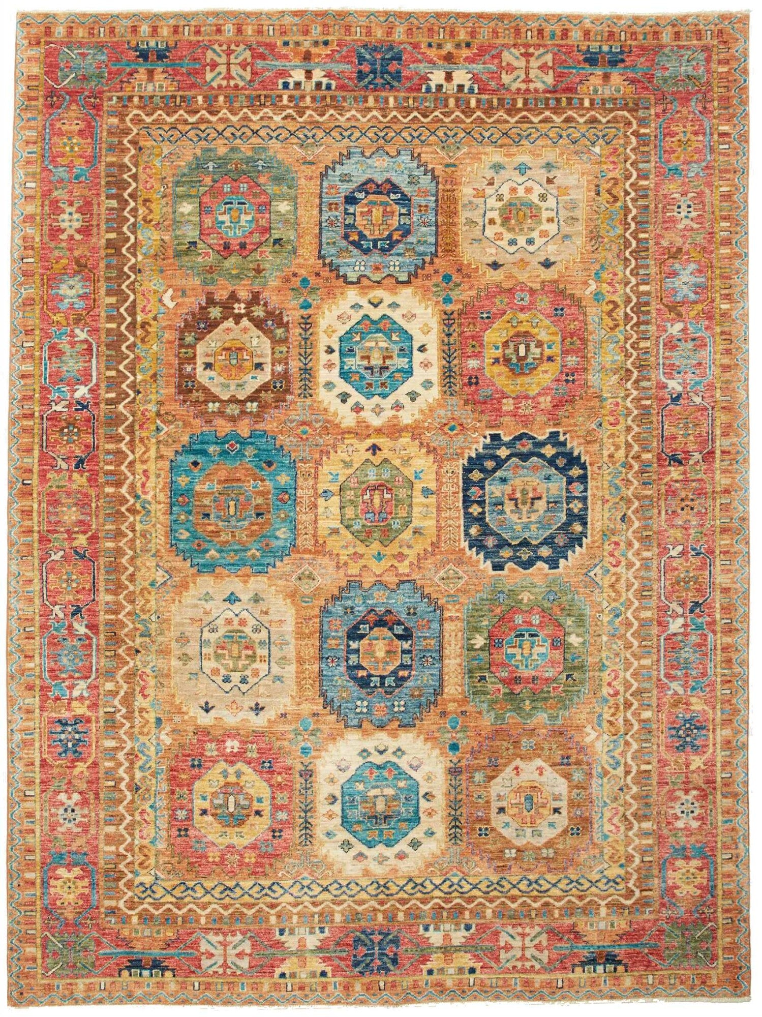 Kazak | 233 cm x 172 cm | Nr. 12-466413