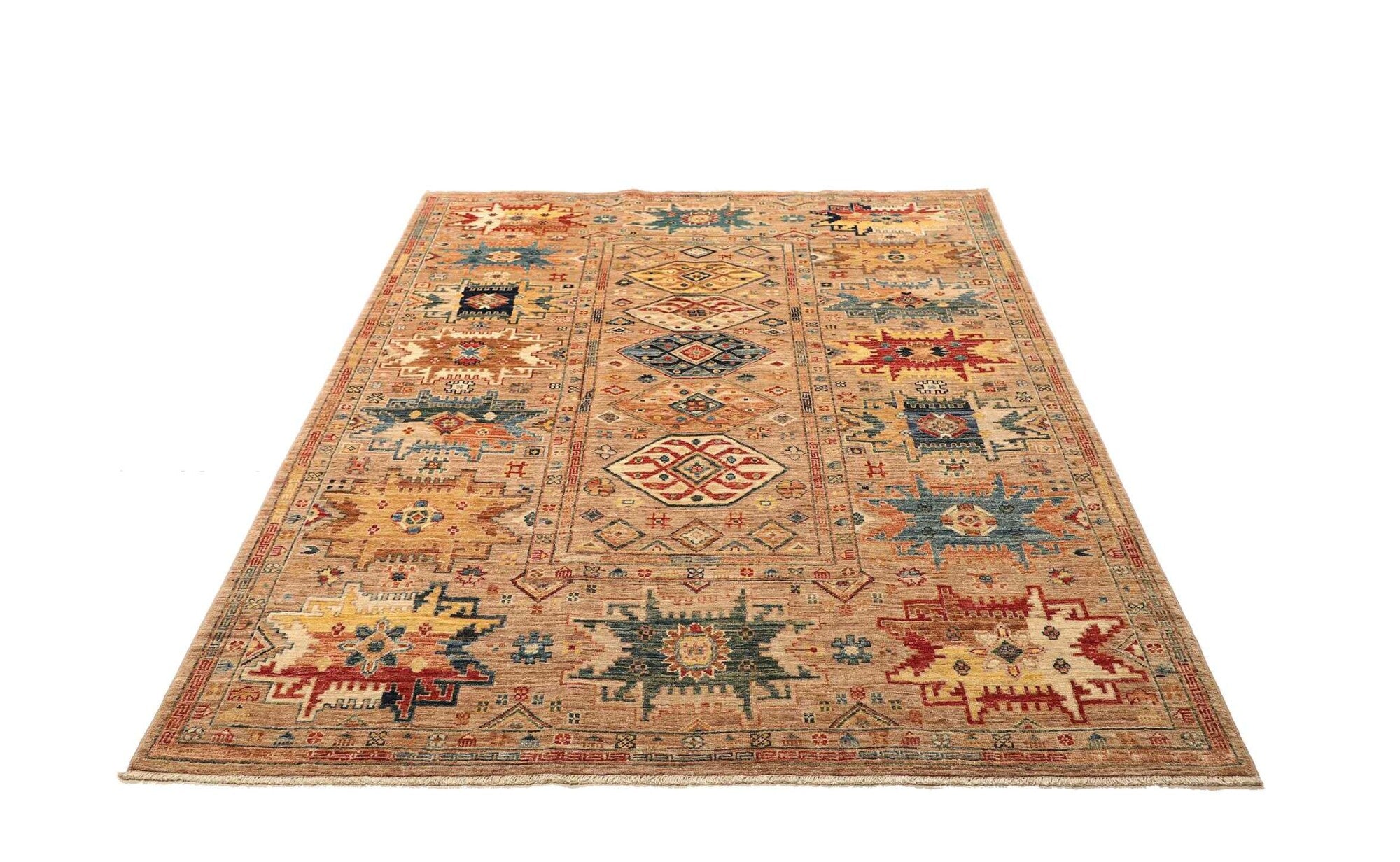 Kazak | 192 cm x 152 cm | Nr. 12-466486