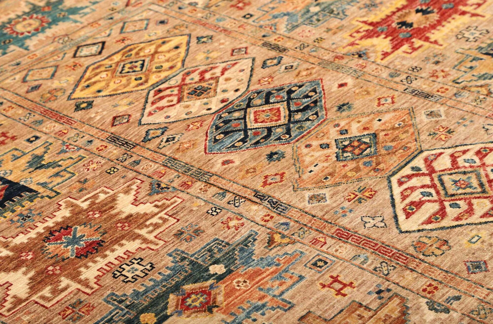 Kazak | 192 cm x 152 cm | Nr. 12-466486