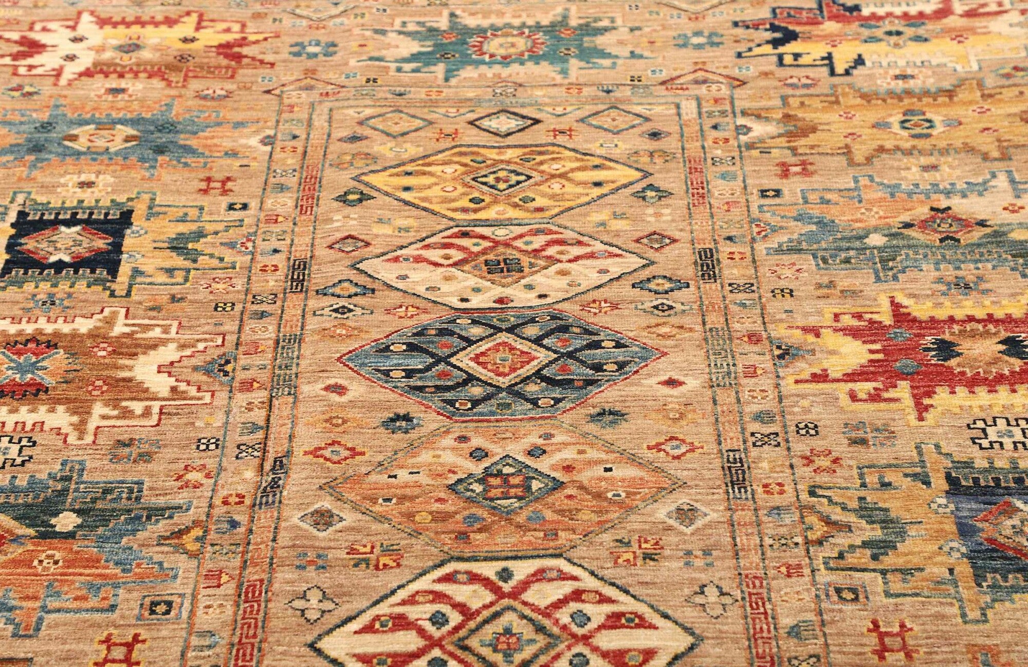 Kazak | 192 cm x 152 cm | Nr. 12-466486