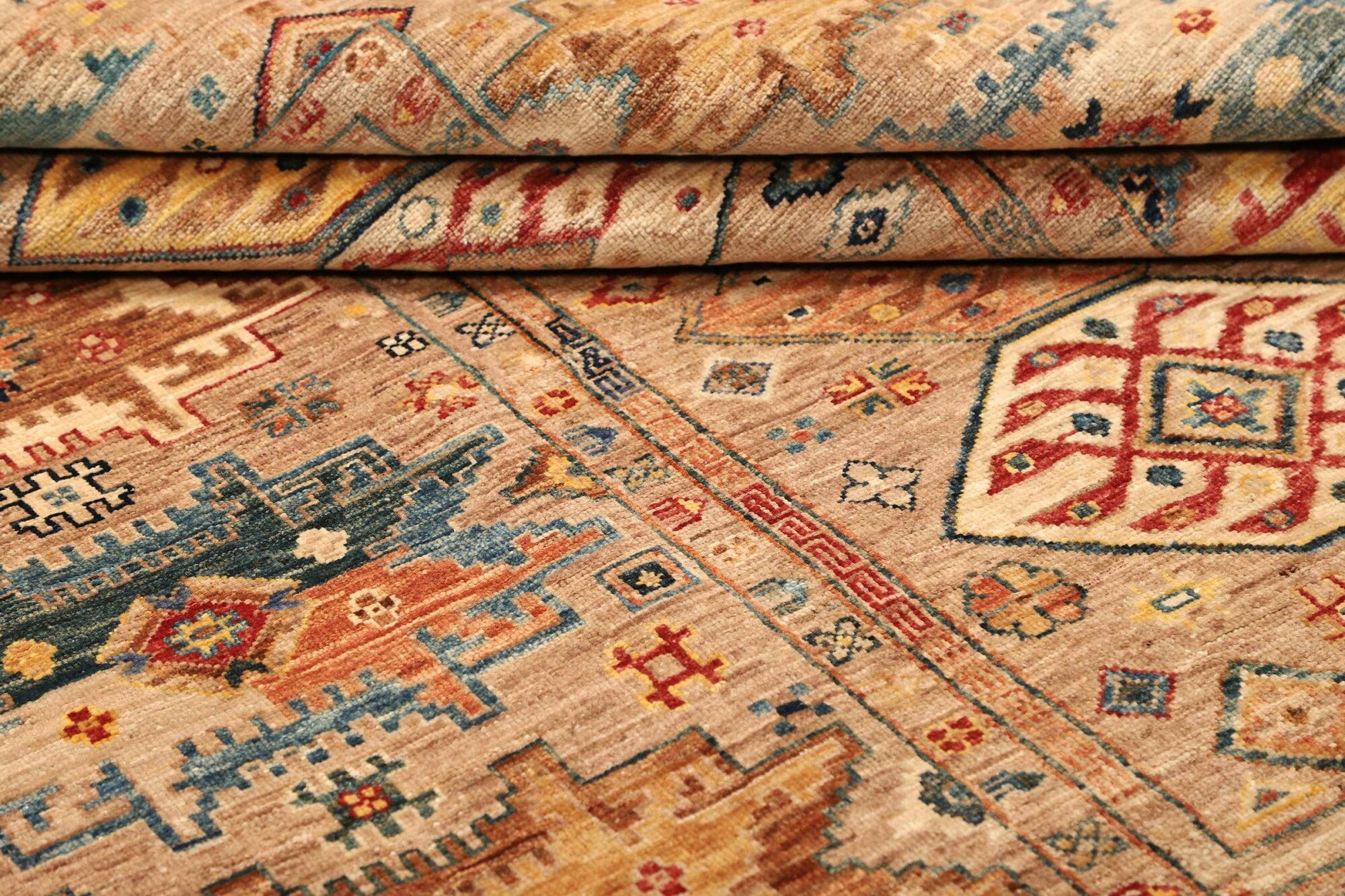 Kazak | 192 cm x 152 cm | Nr. 12-466486