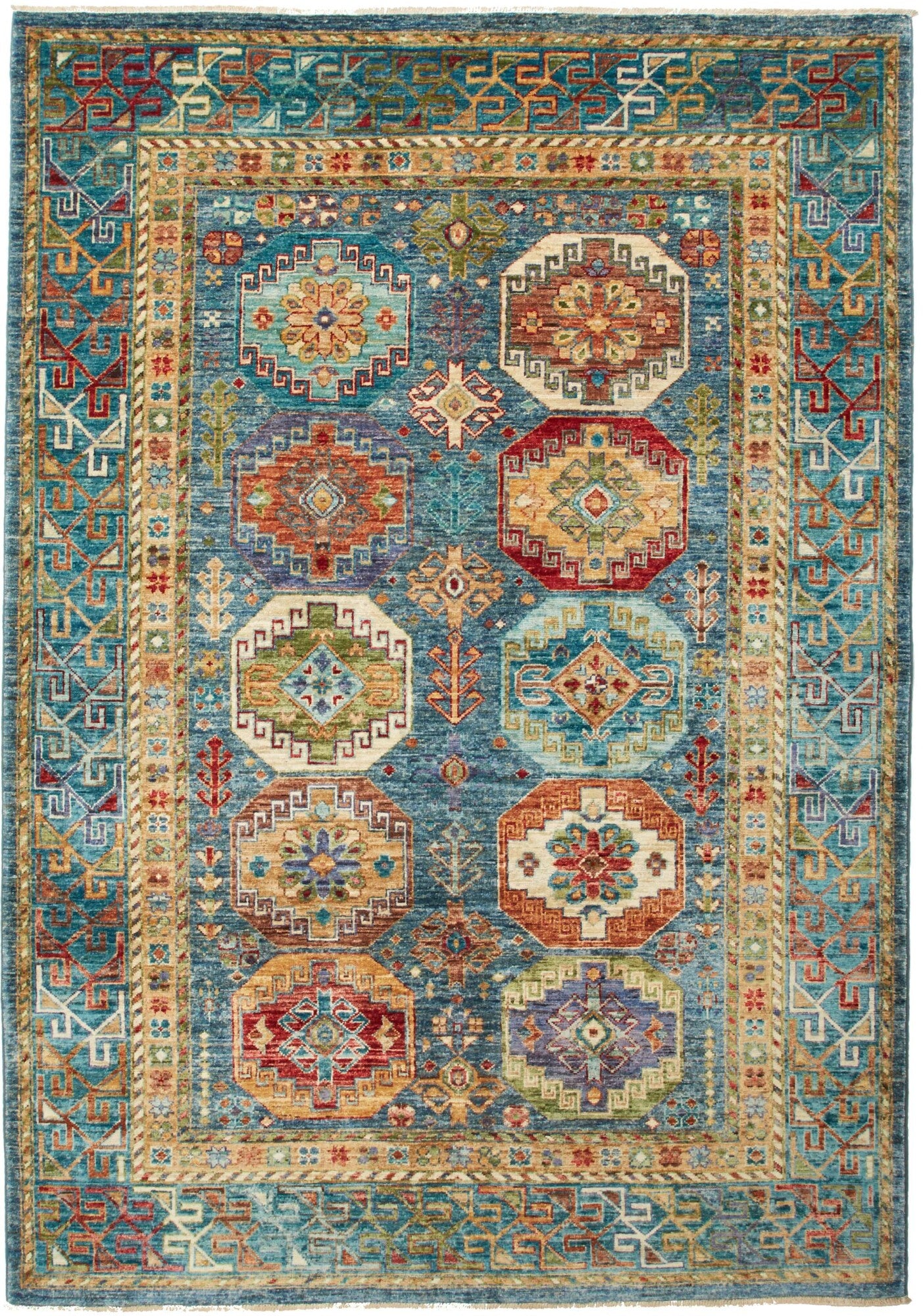 Kazak | 213 cm x 150 cm | Nr. 12-466493