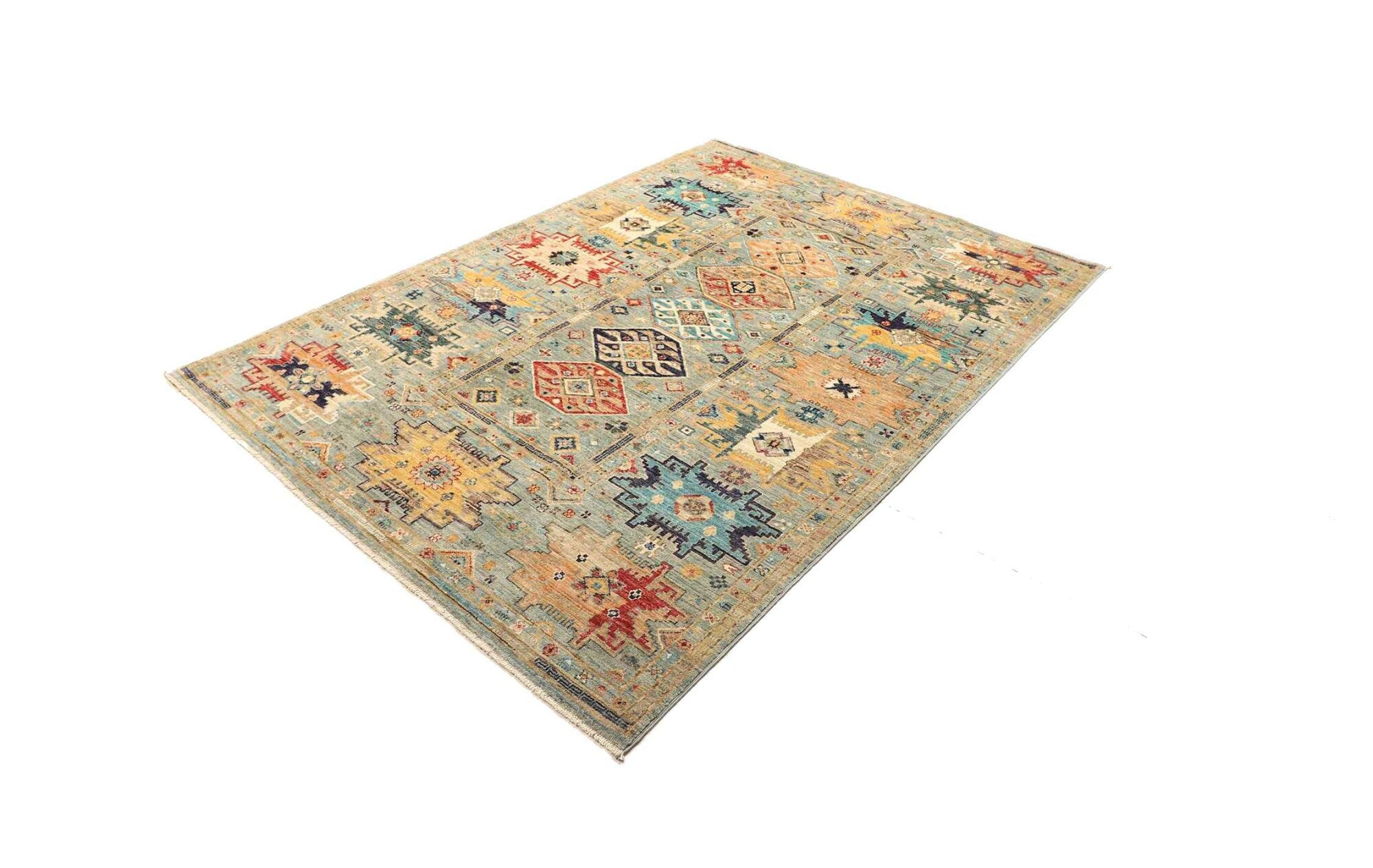 Kazak | 206 cm x 149 cm | Nr. 12-466496