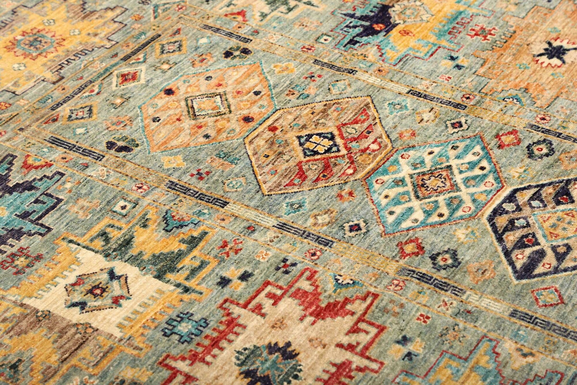 Kazak | 206 cm x 149 cm | Nr. 12-466496